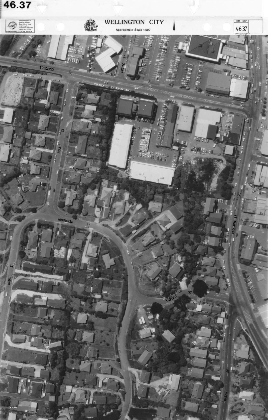 Aerial transparency, Sheet 46.37