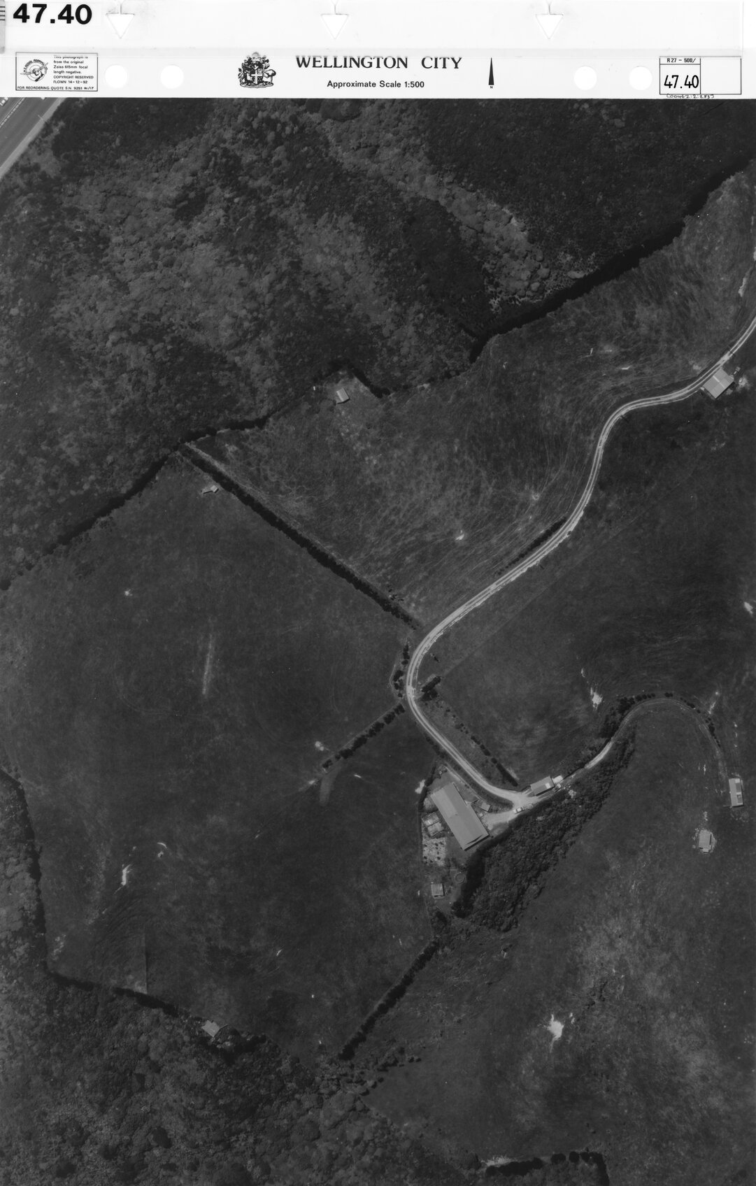 Aerial transparency, Sheet 47.40