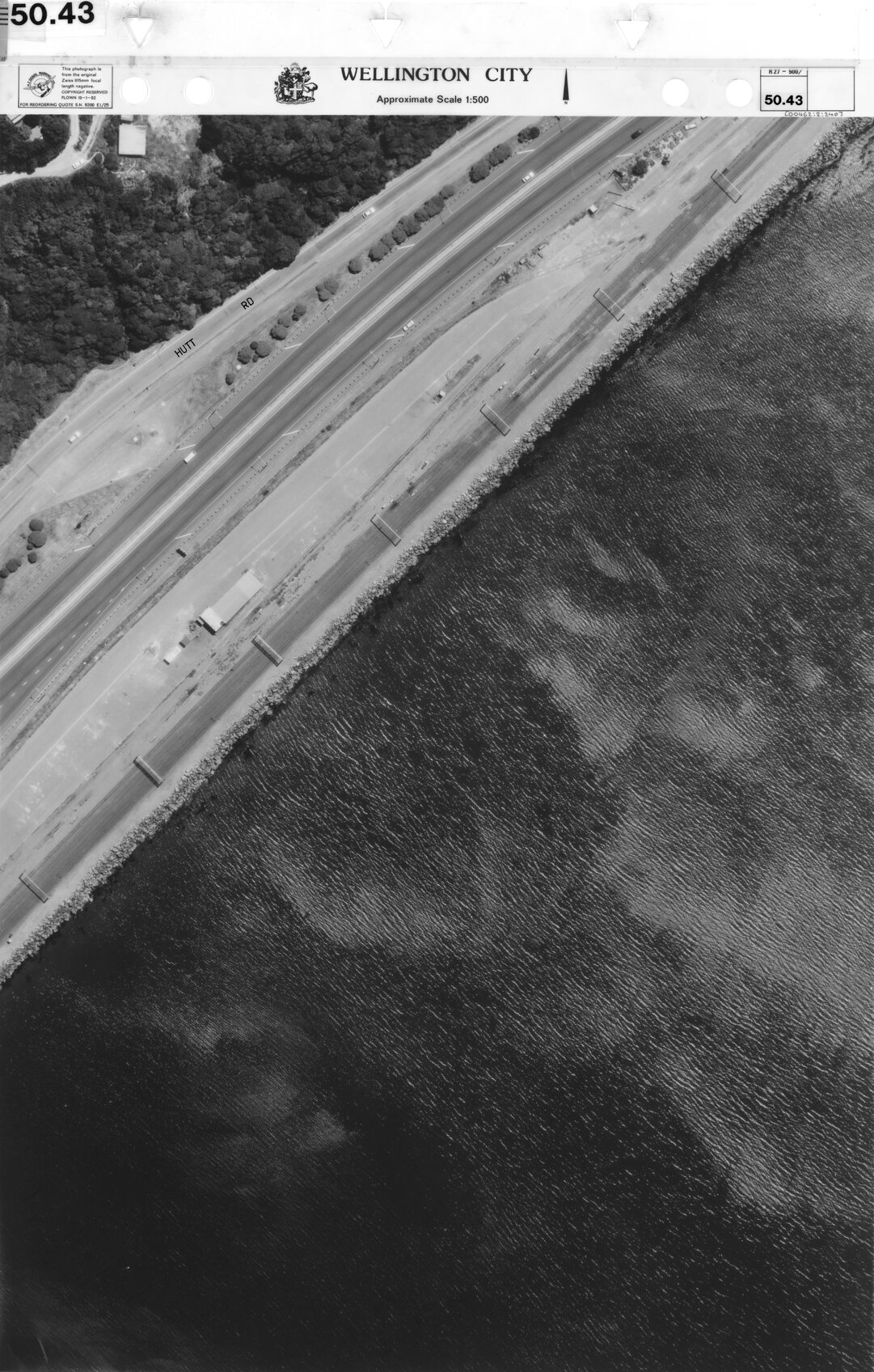 Aerial transparency, Sheet 50.43