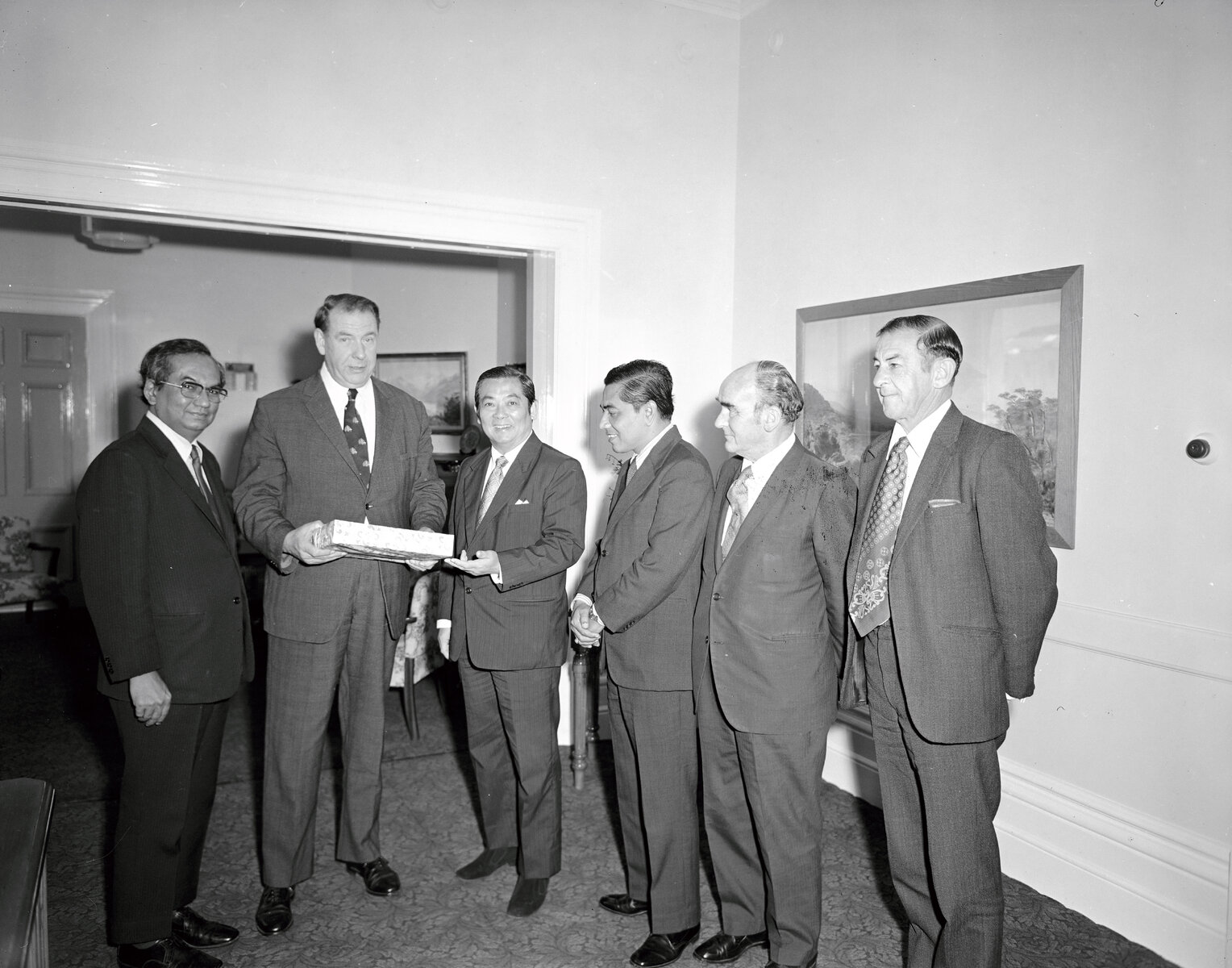 Cambodian Envoy