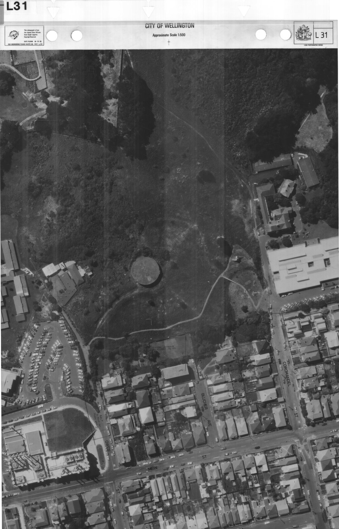 Aerial transparency, Sheet L31