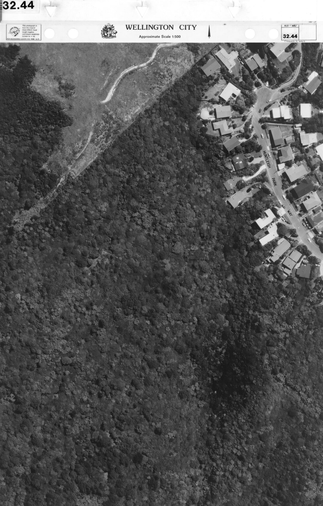 Aerial transparency, Sheet 32.44