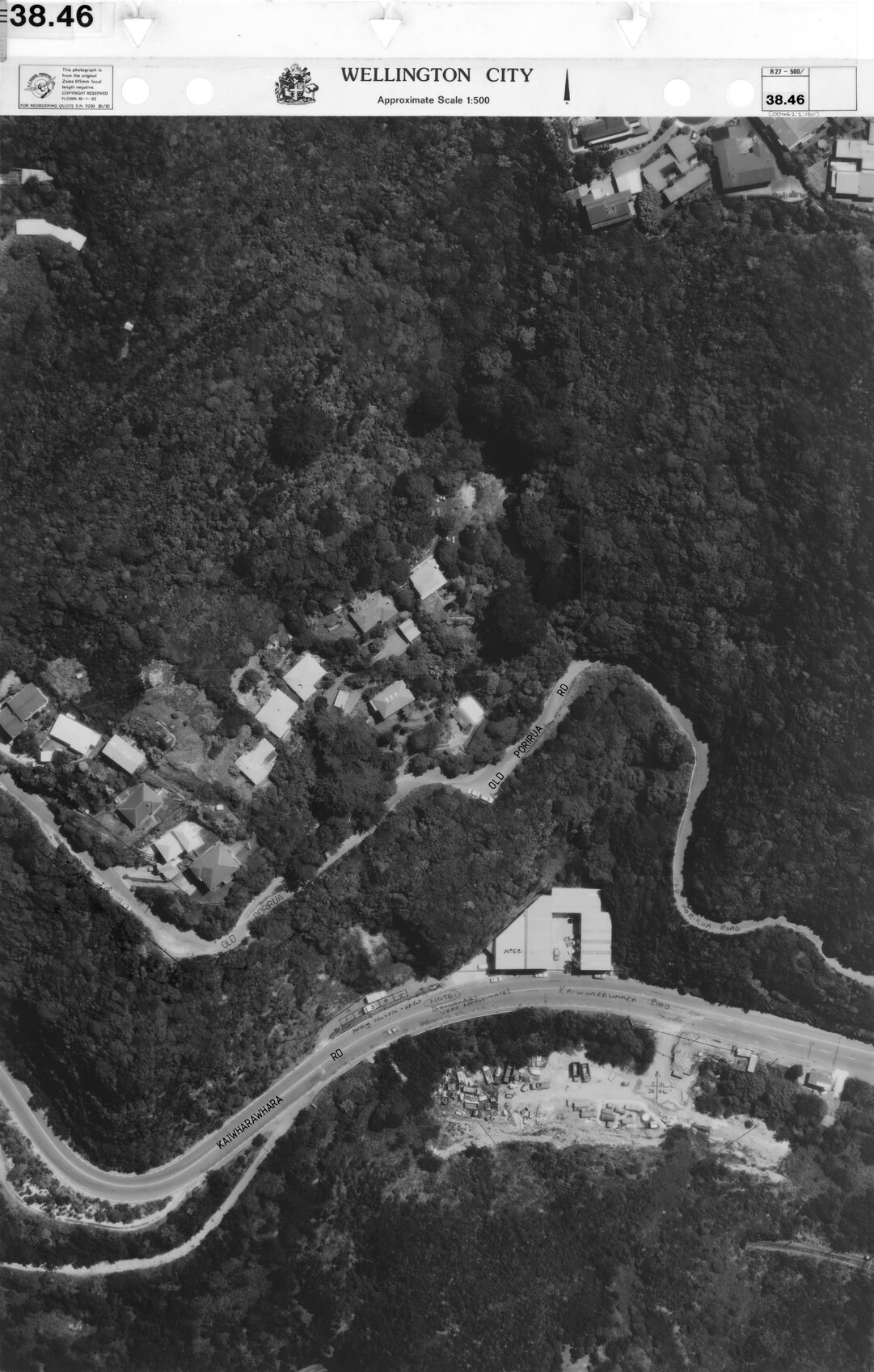 Aerial transparency, Sheet 38.46