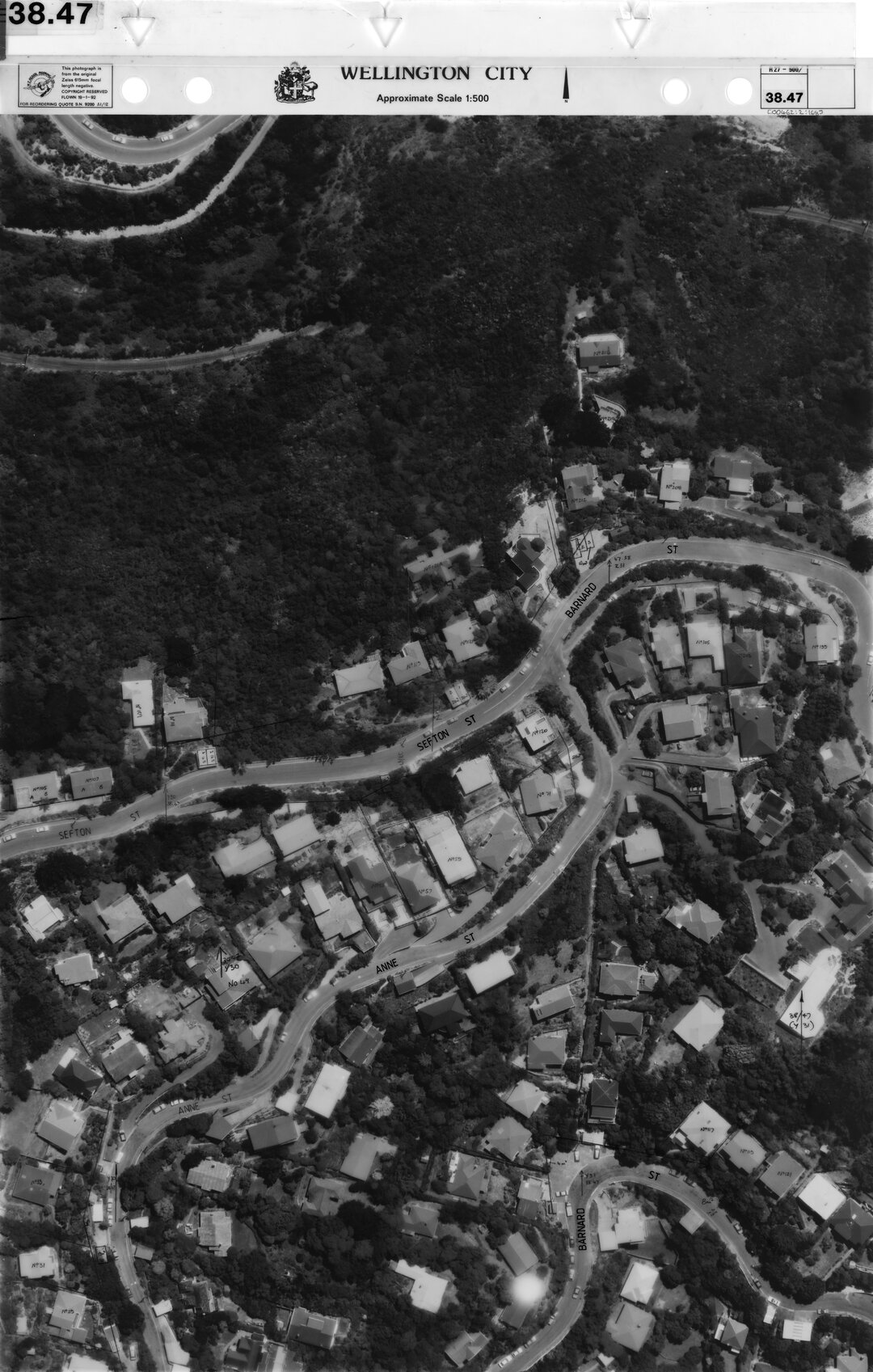 Aerial transparency, Sheet 38.47