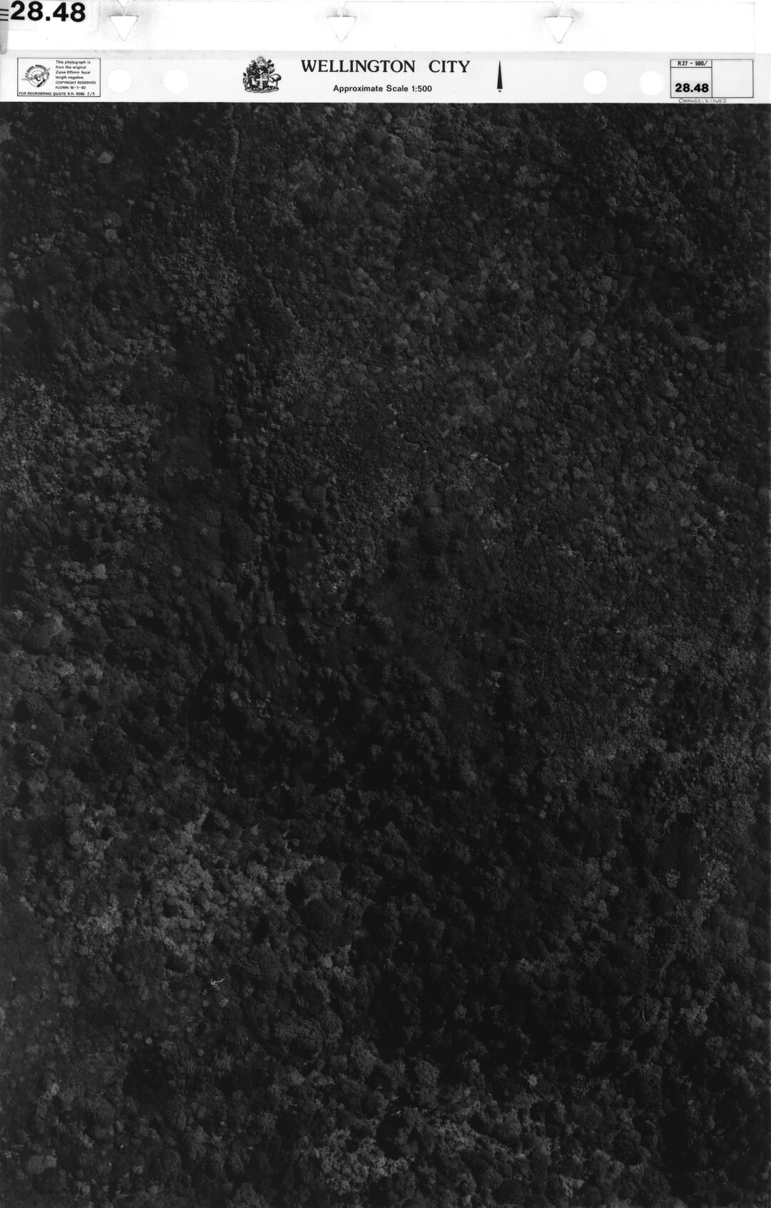 Aerial transparency, Sheet 28.48