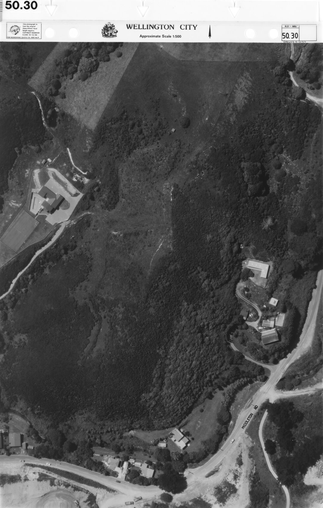 Aerial transparency, Sheet 50.30