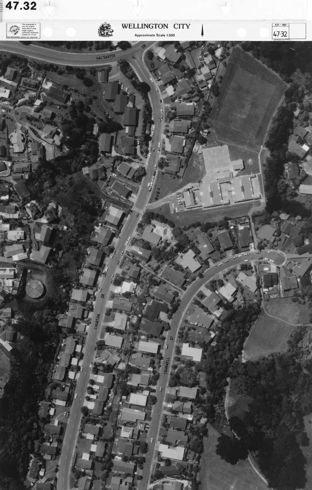 Aerial transparency, Sheet 47.32