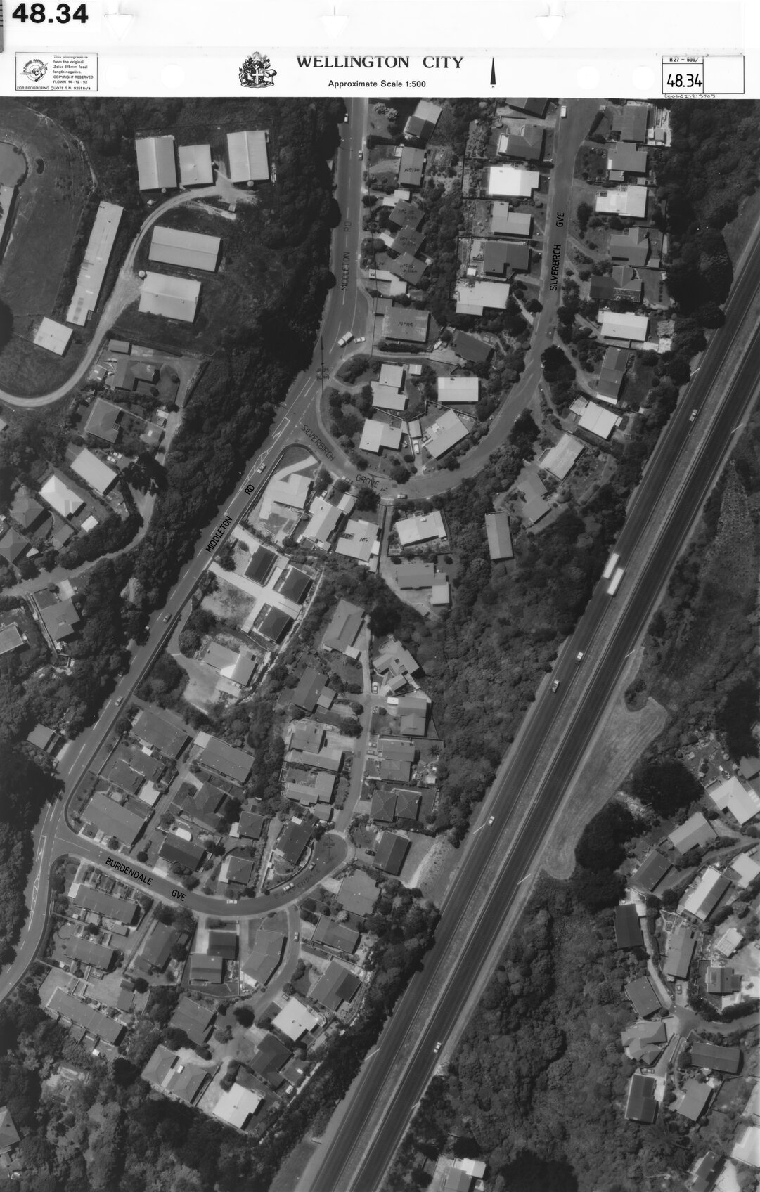 Aerial transparency, Sheet 48.34