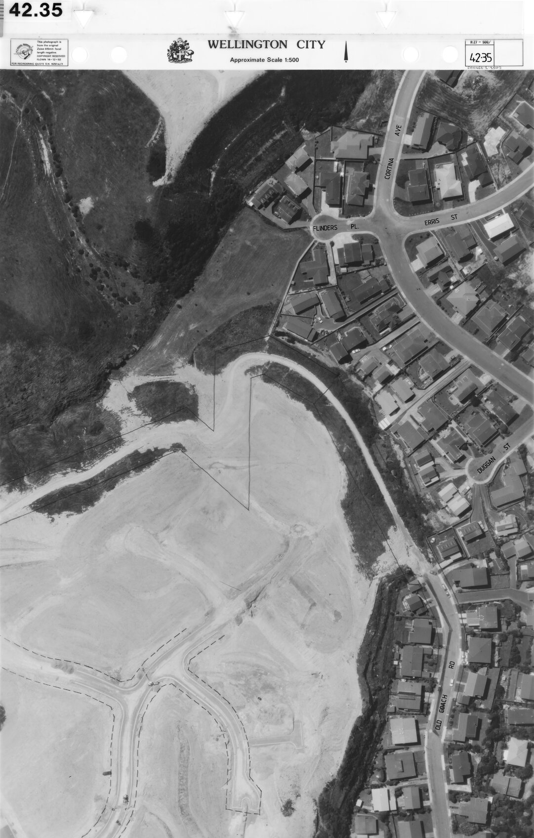 Aerial transparency, Sheet 42.35