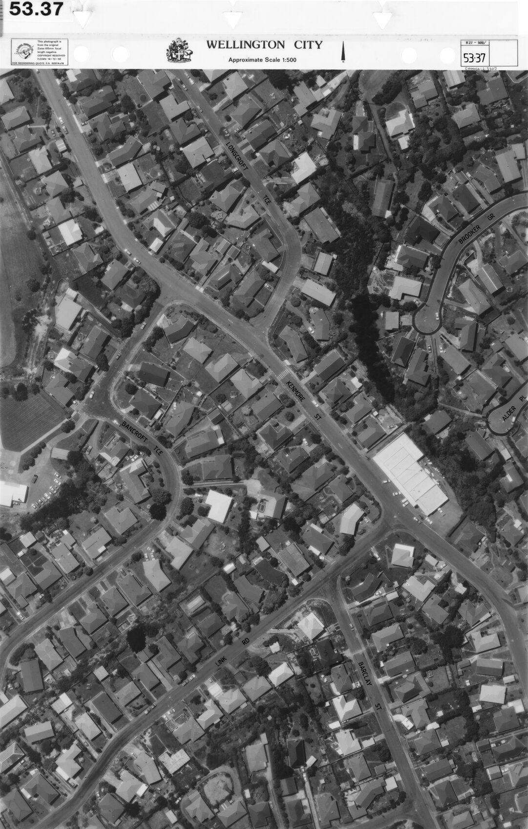 Aerial transparency, Sheet 53.37