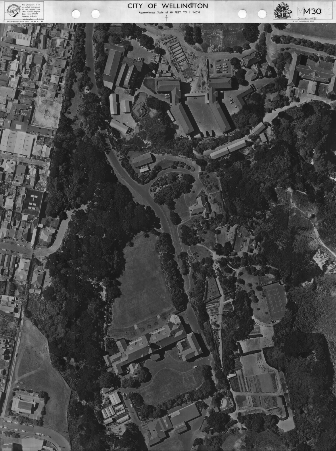 Aerial transparency, Sheet M30