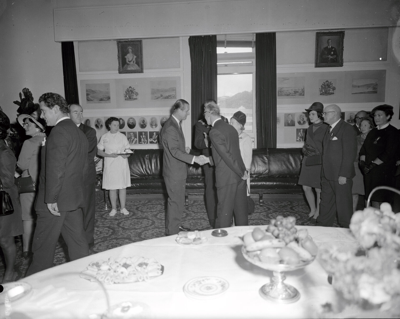 Duke of Edinburgh at Mayor's reception