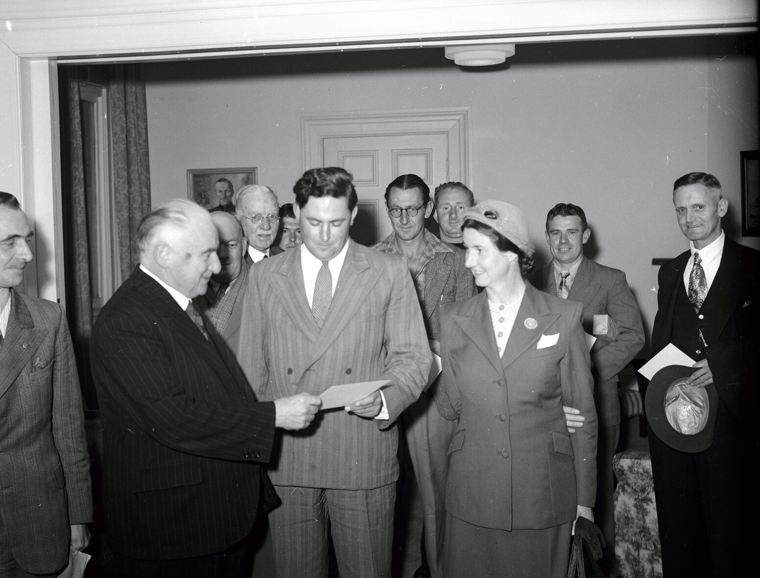 St John's Ambulance: Presentation of certificates