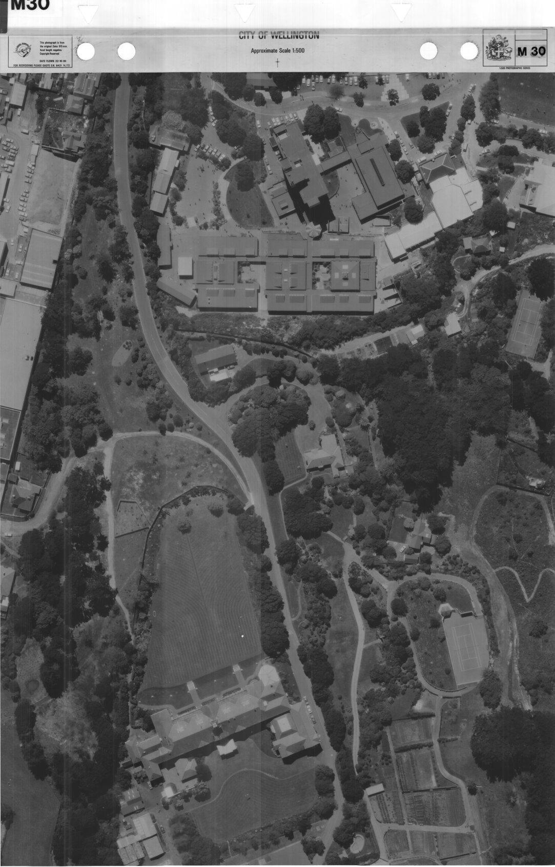 Aerial transparency, Sheet M30