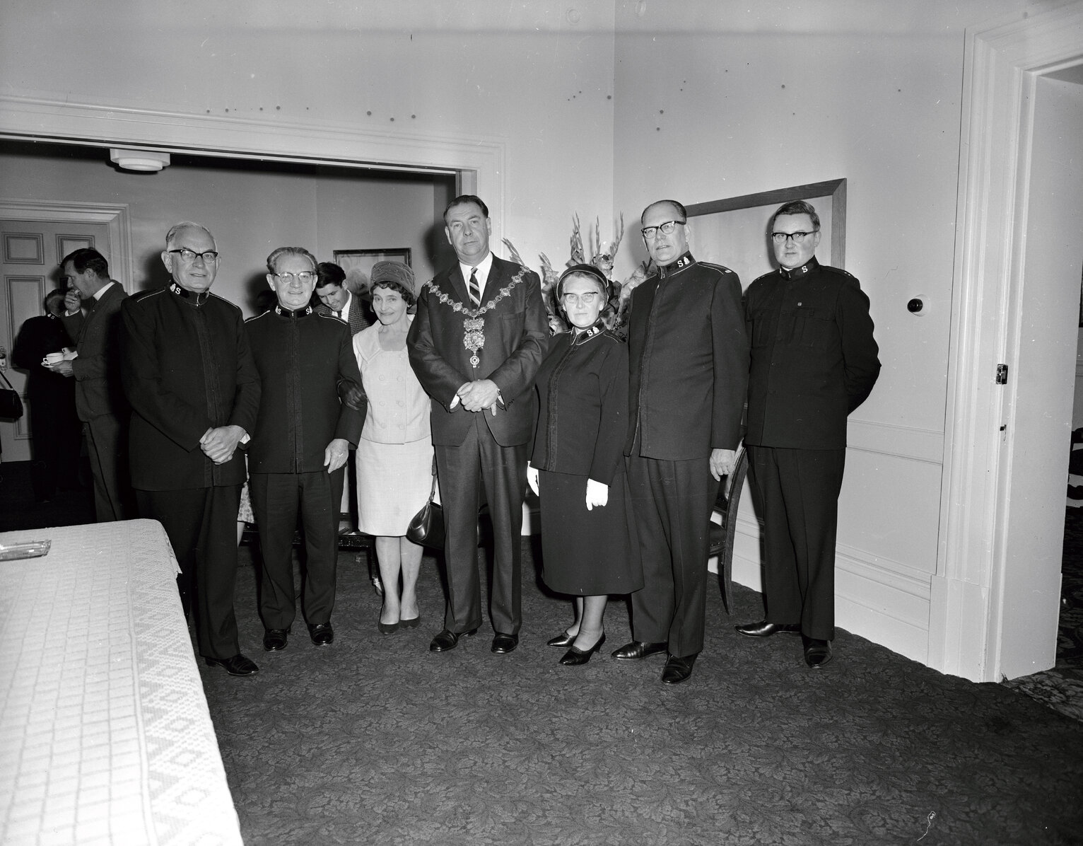 British Chief of Staff, Commander Vickberg (UK Salvation Army)