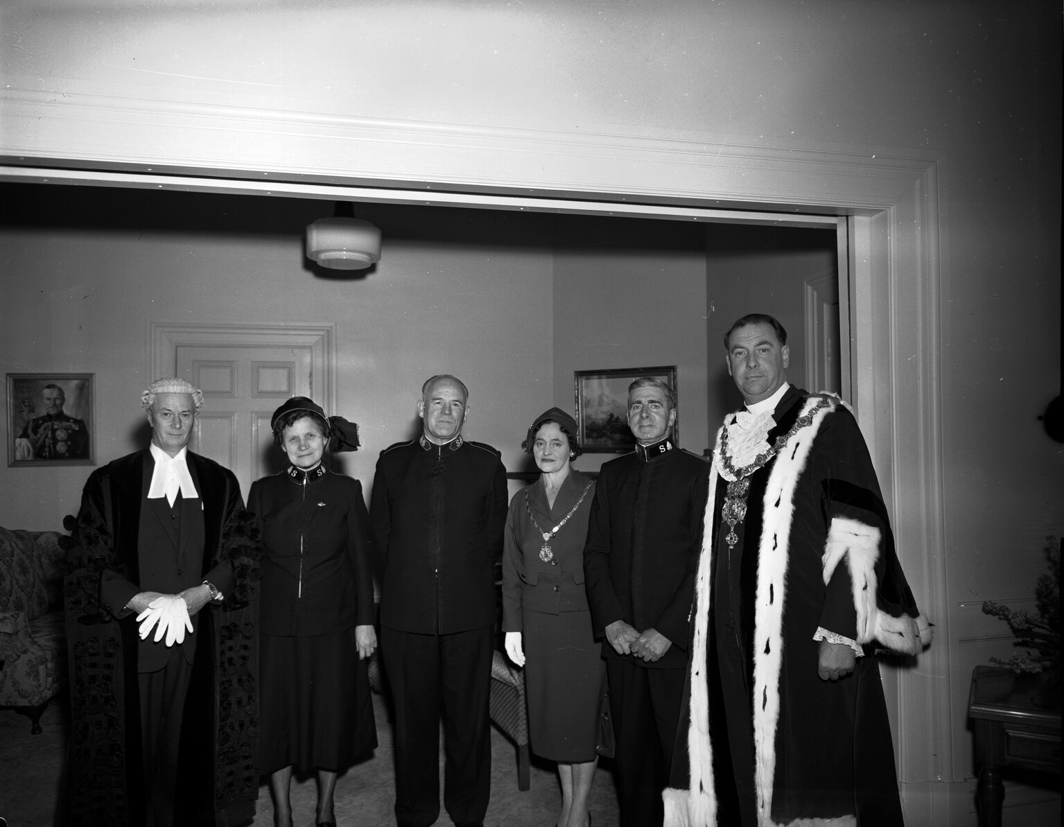 Commissioner Gilliard &amp; wife (Salvation Army)