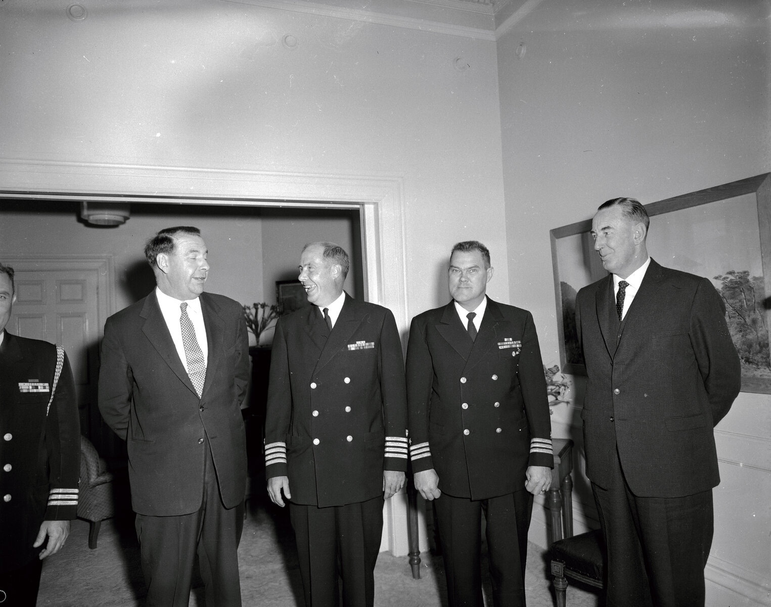 United States: Capt. Naah of 'Eastwind', Antarctic ship