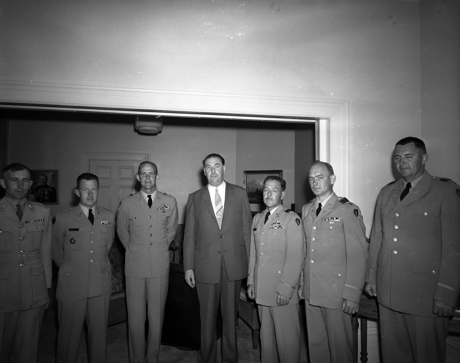 US Service Chiefs visit to NZ