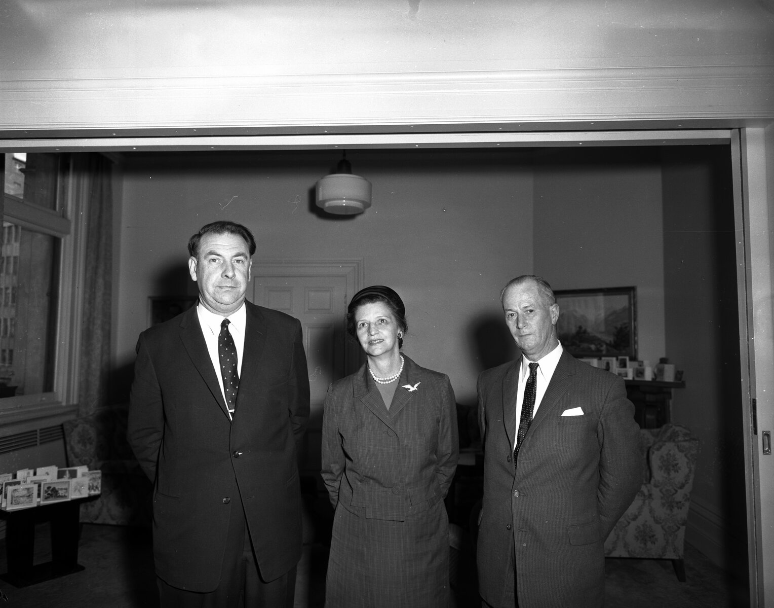 Ms Bacon-US Charge d'Affaires