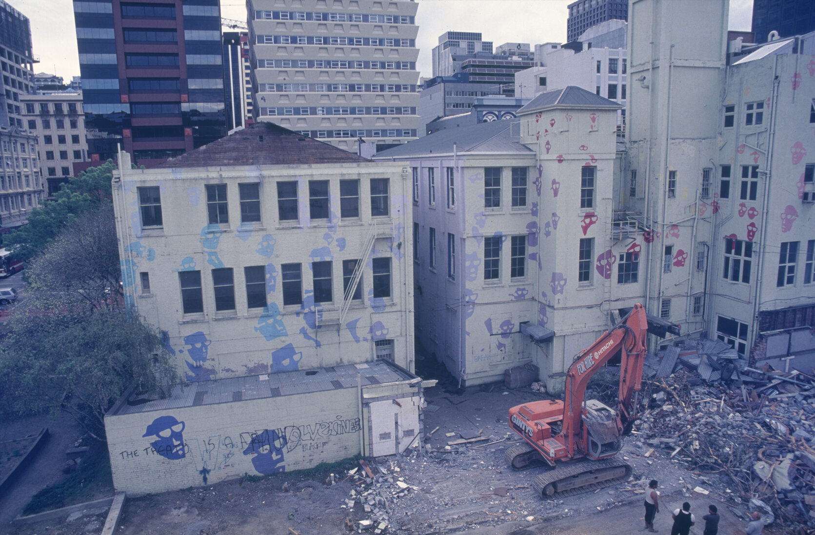 Civic Centre Reconstruction