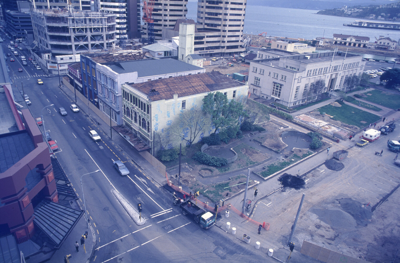 Civic Centre Reconstruction