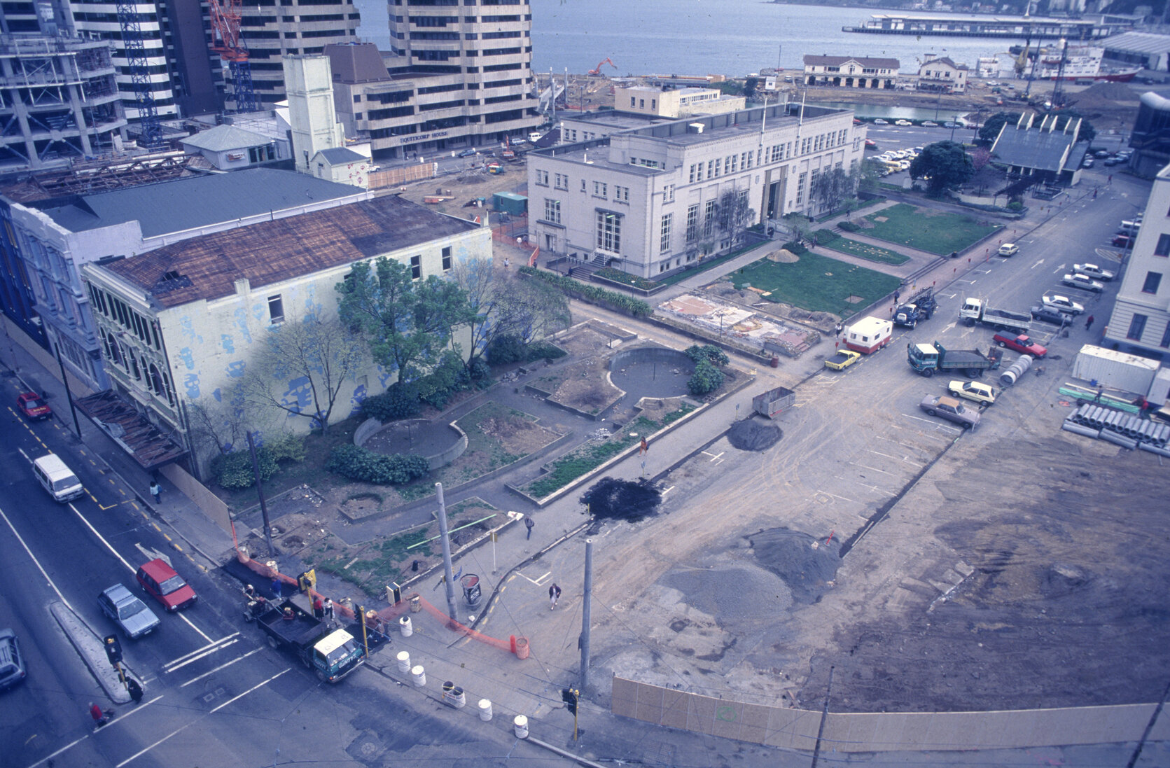 Civic Centre Reconstruction