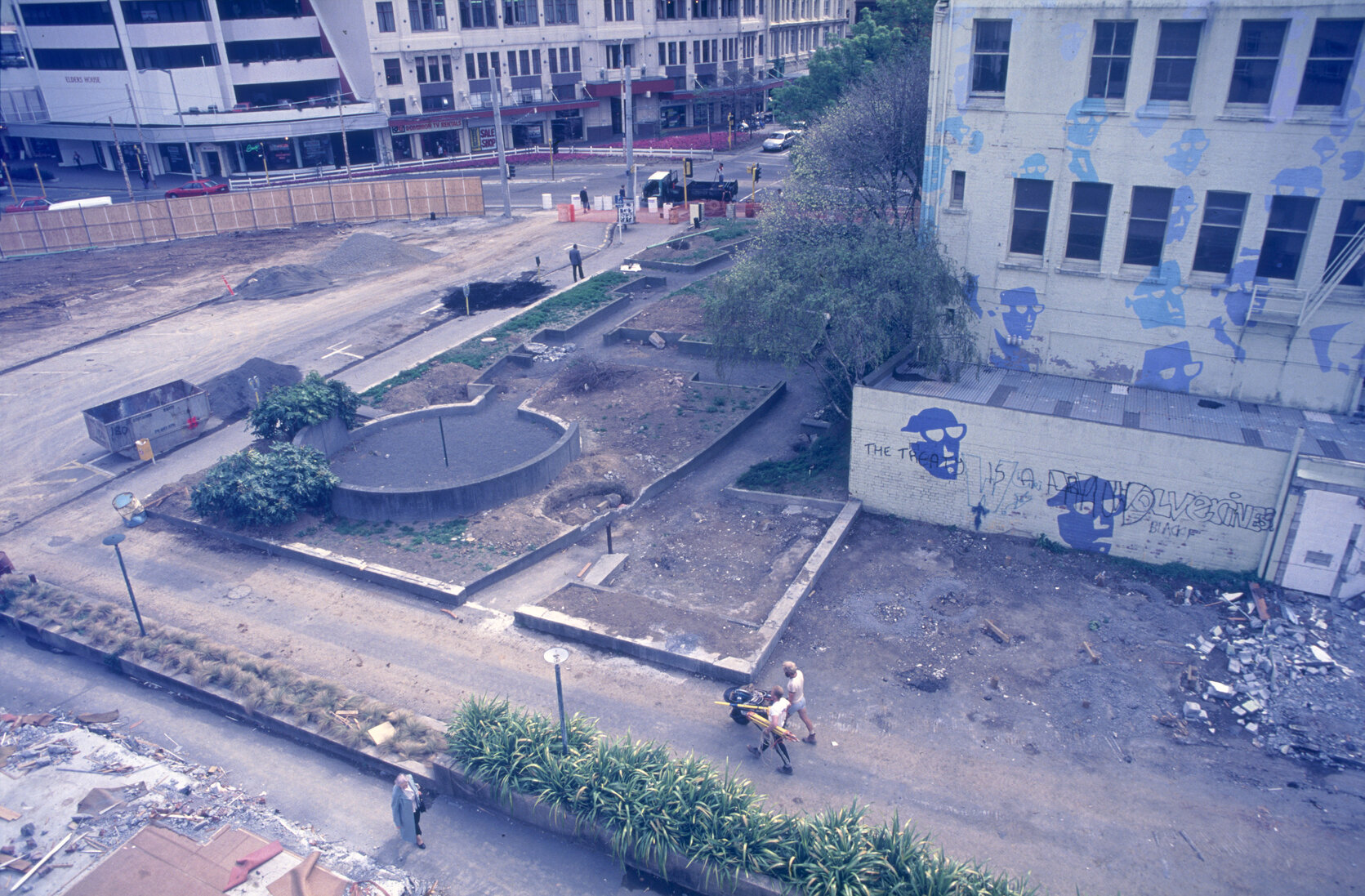 Civic Centre Reconstruction