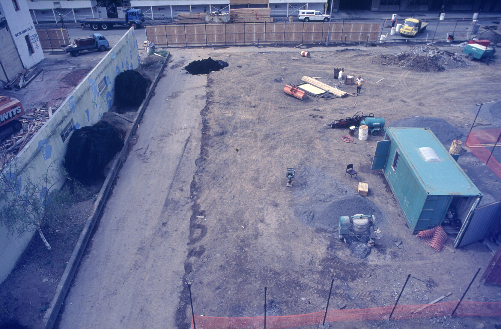 Civic Centre Reconstruction