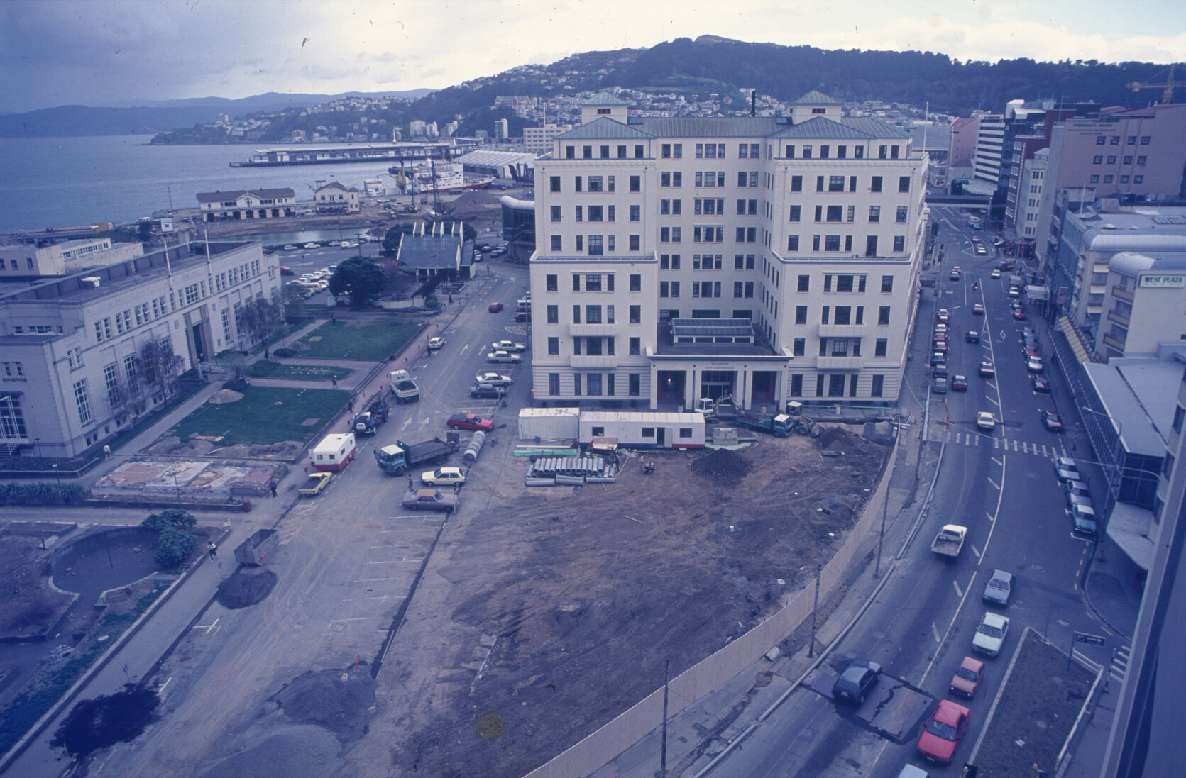 Civic Centre Reconstruction