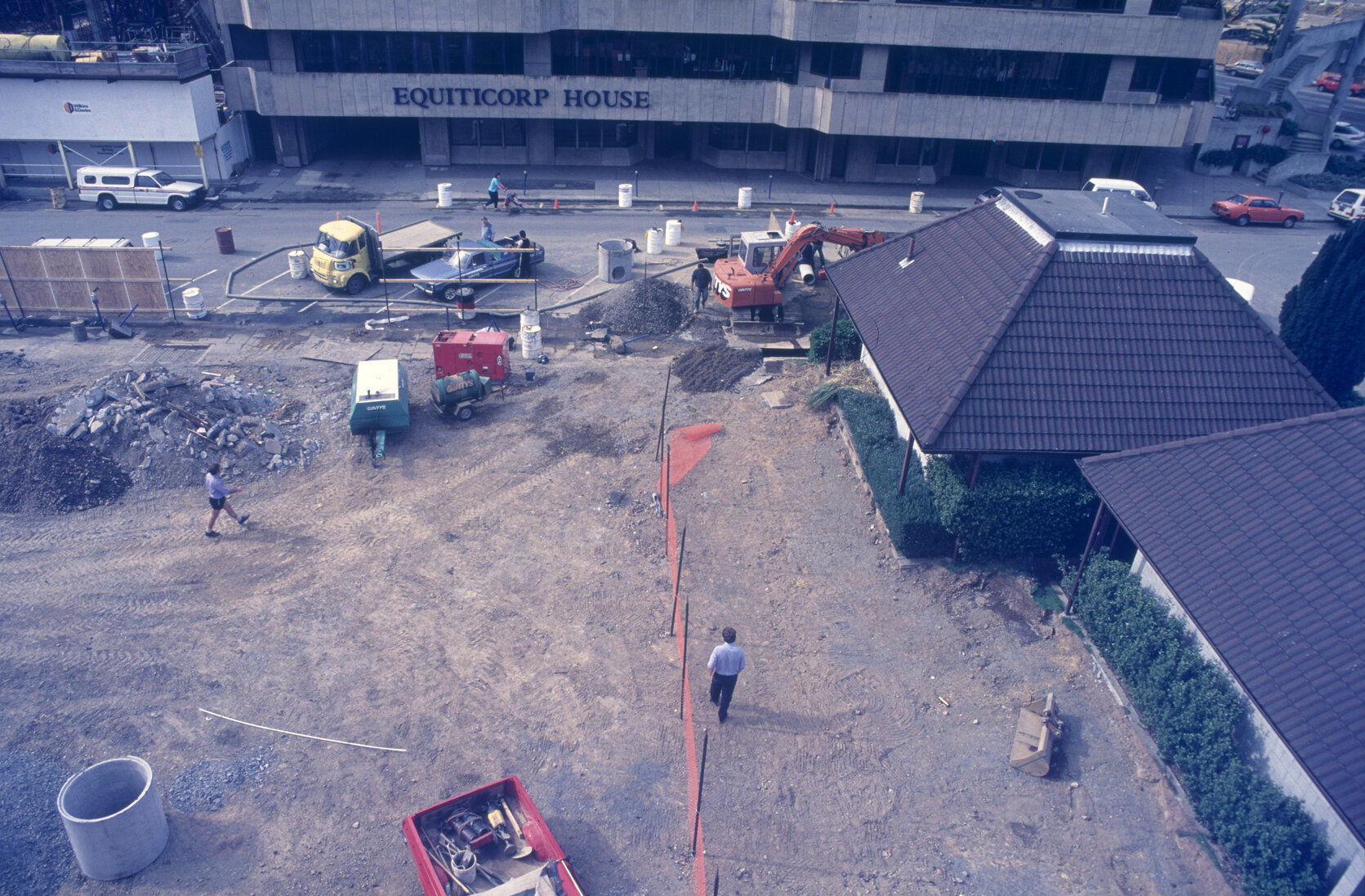 Civic Centre Reconstruction