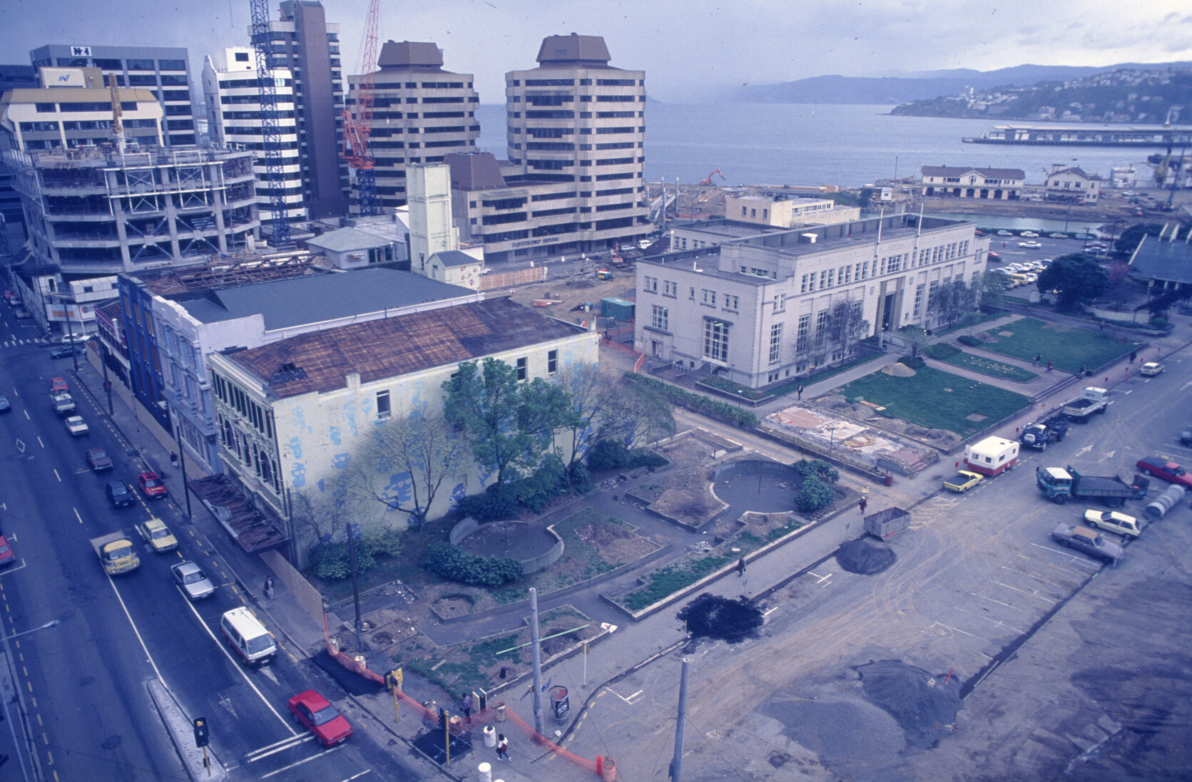 Civic Centre Reconstruction