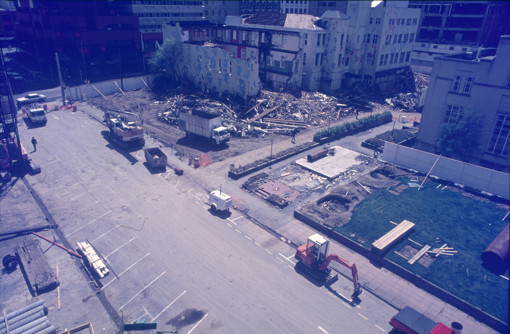 Civic Centre Reconstruction