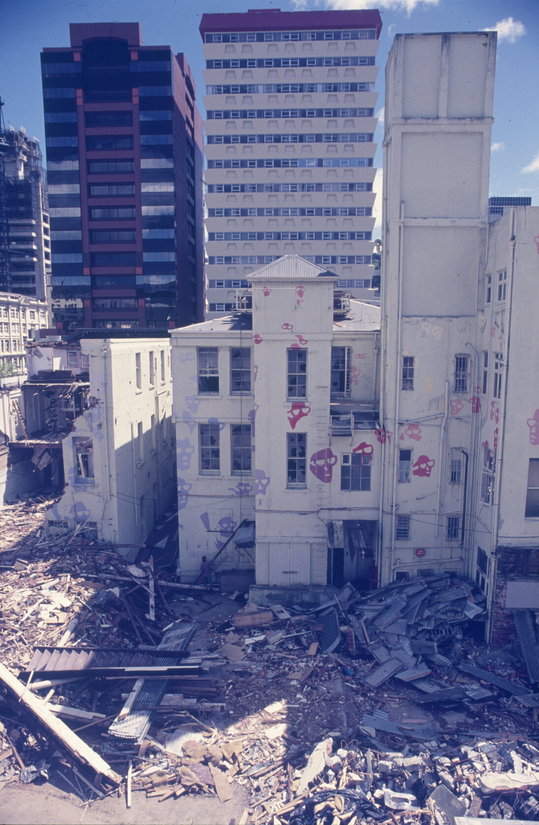 Civic Centre Reconstruction