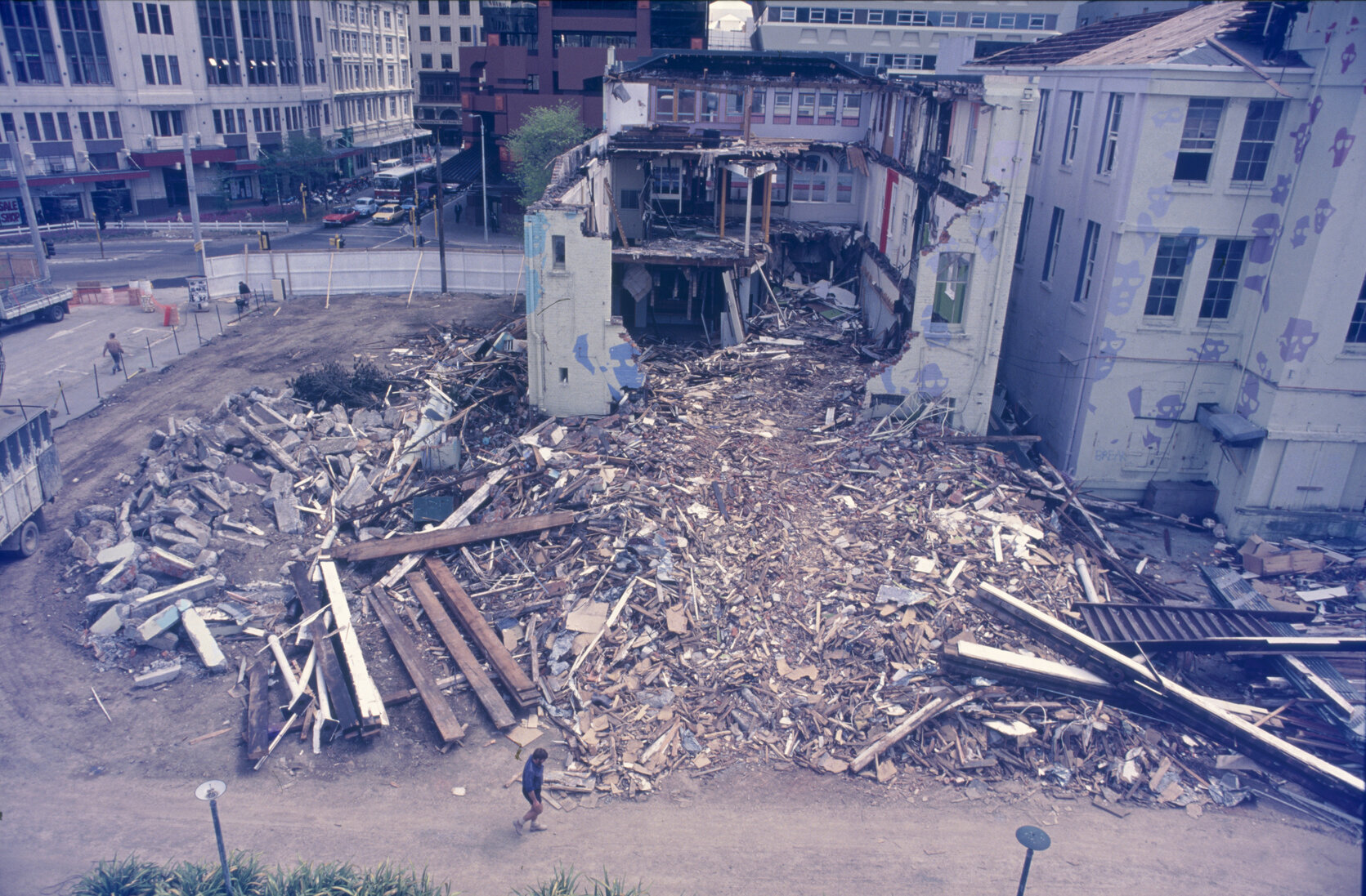 Civic Centre Reconstruction