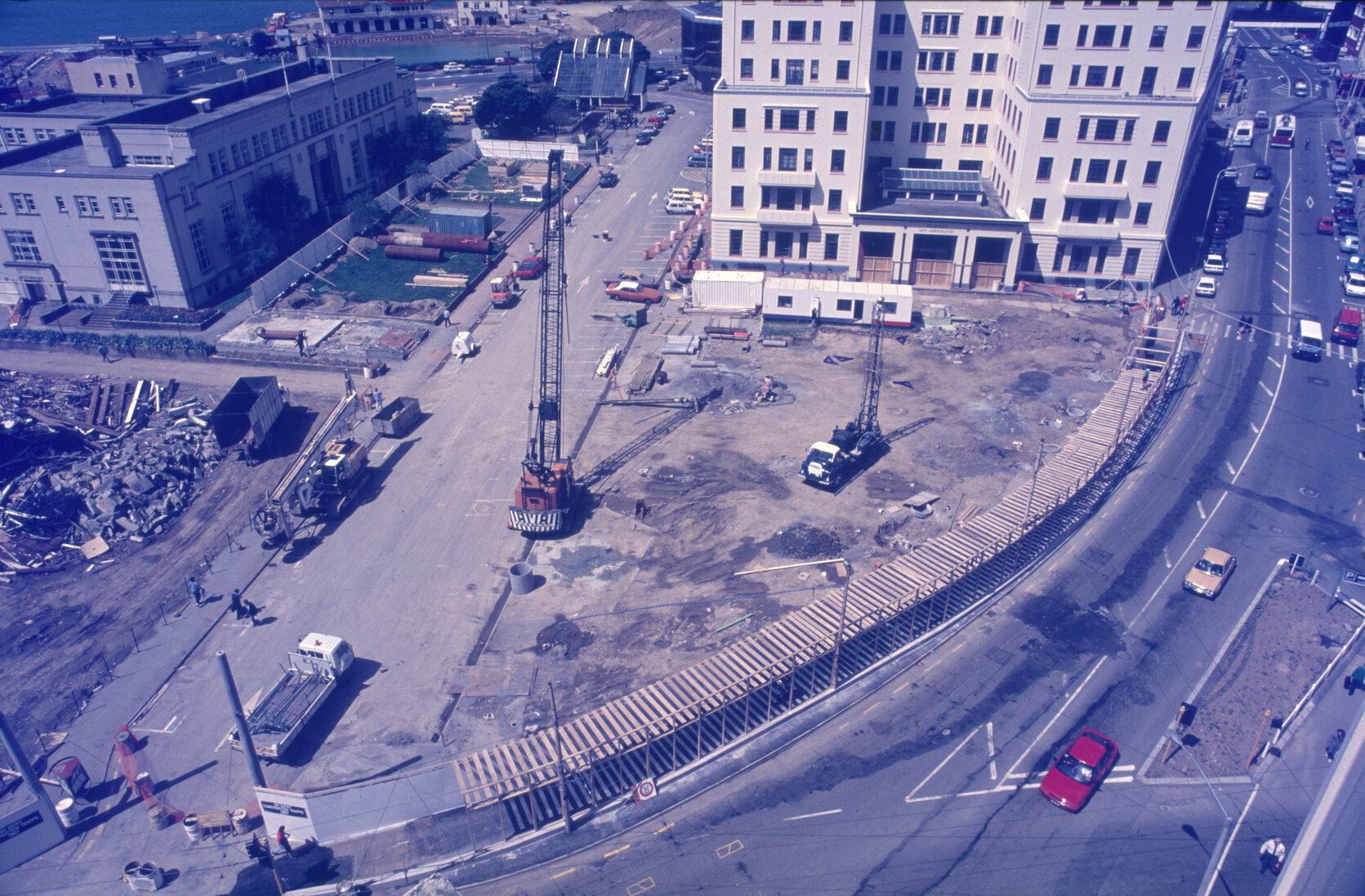 Civic Centre Reconstruction