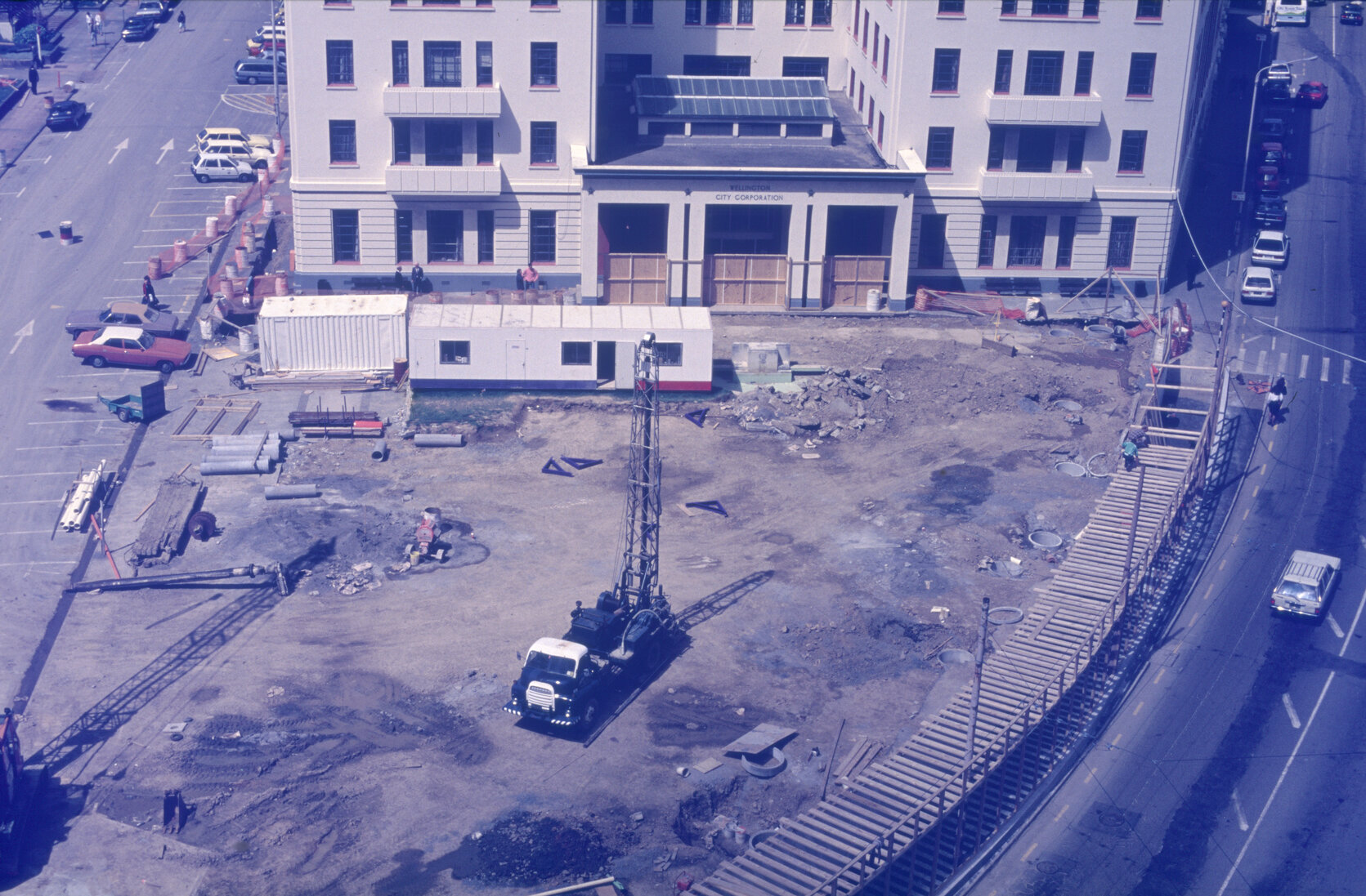 Civic Centre Reconstruction