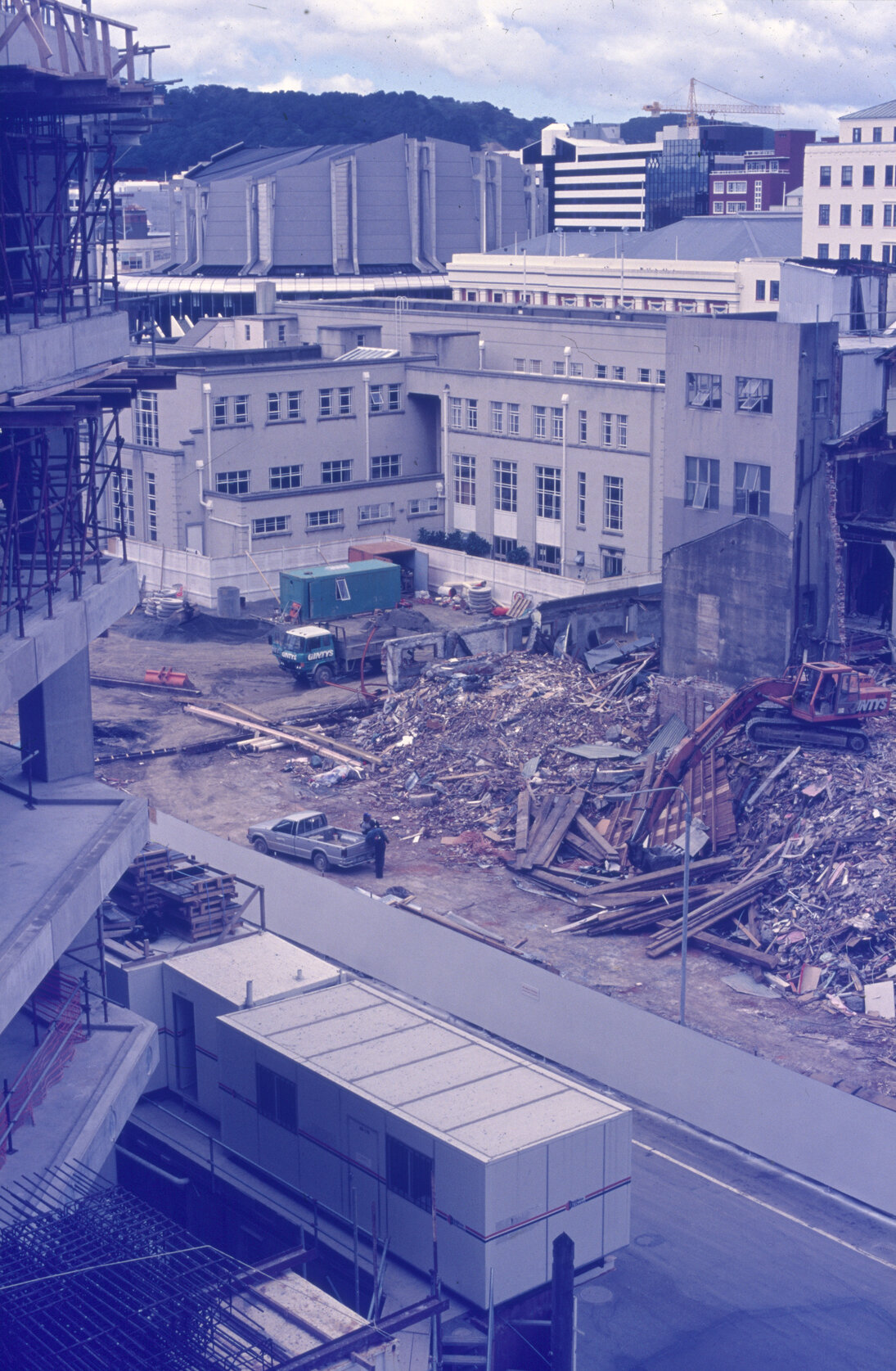 Civic Centre Reconstruction