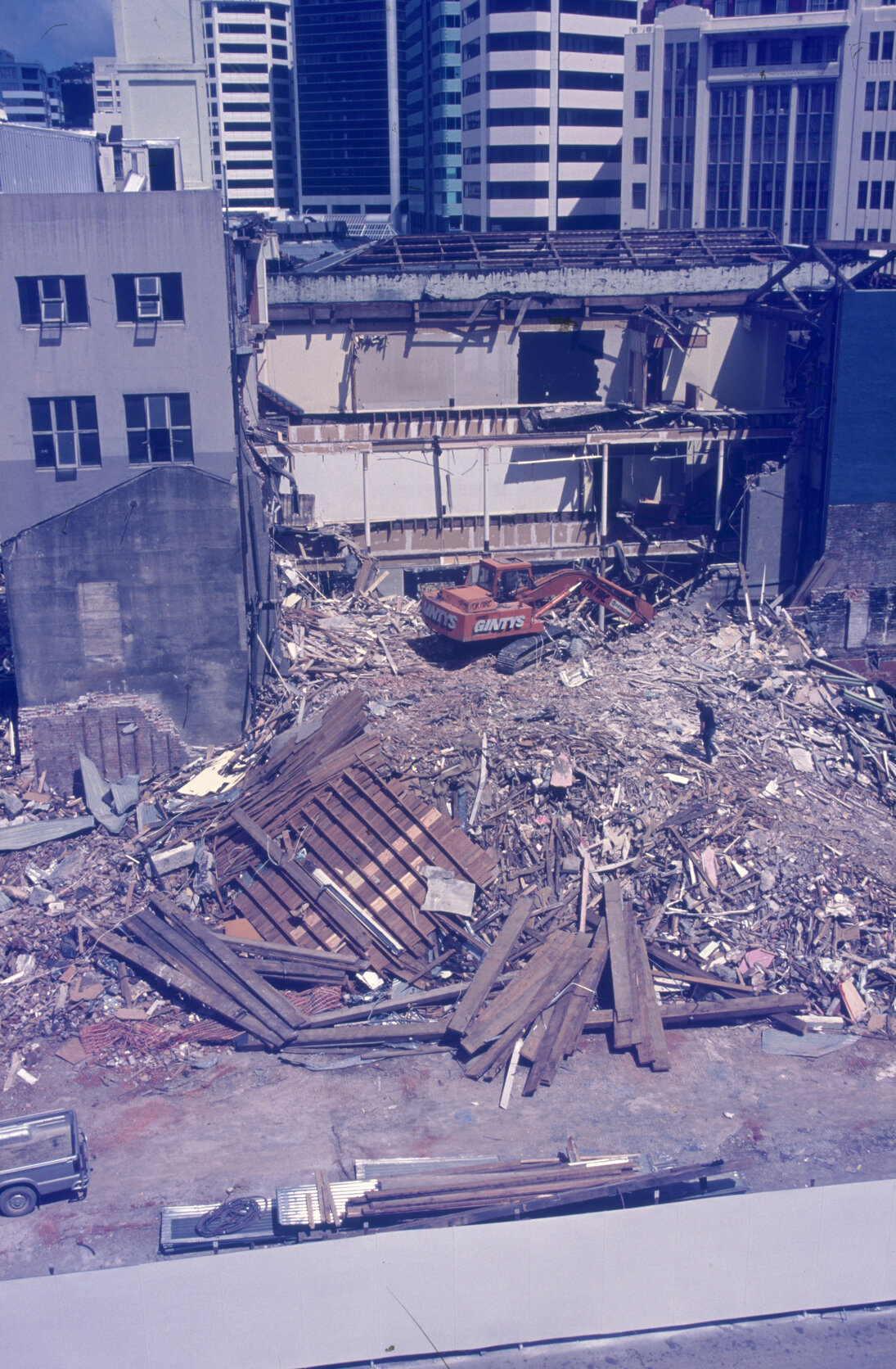 Civic Centre Reconstruction