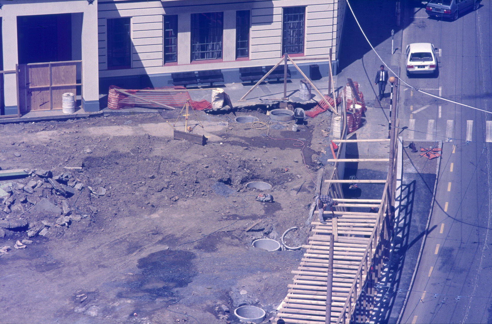 Civic Centre Reconstruction