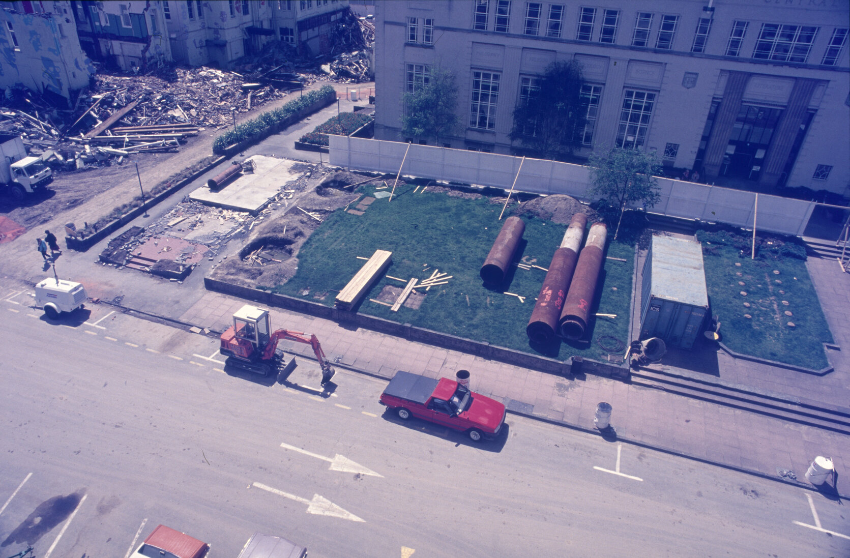 Civic Centre Reconstruction