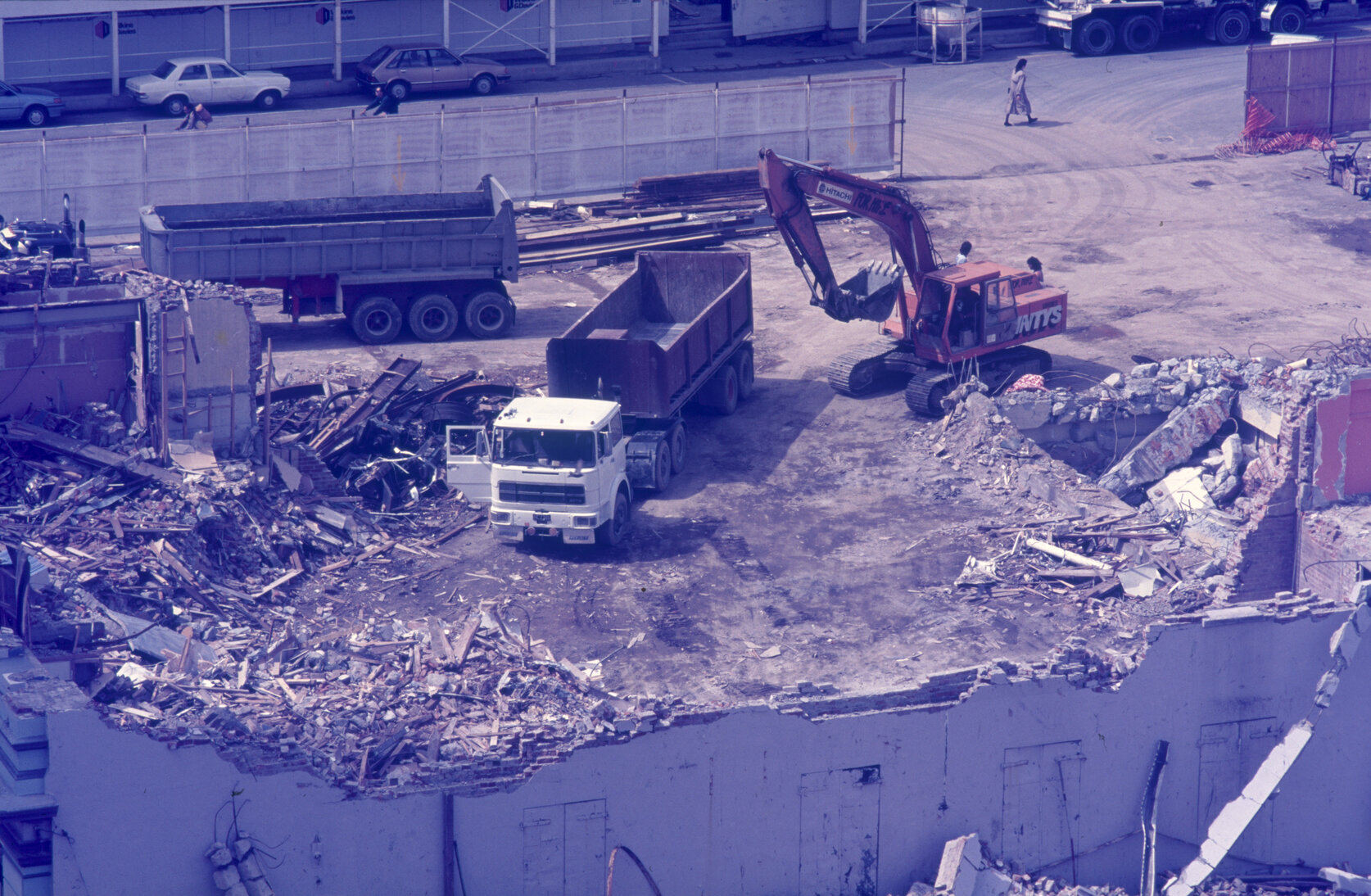Civic Centre Reconstruction