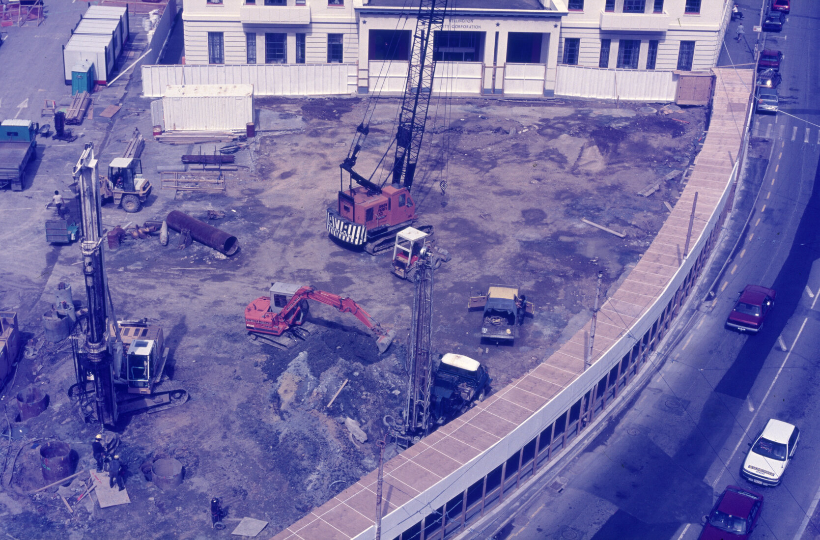 Civic Centre Reconstruction