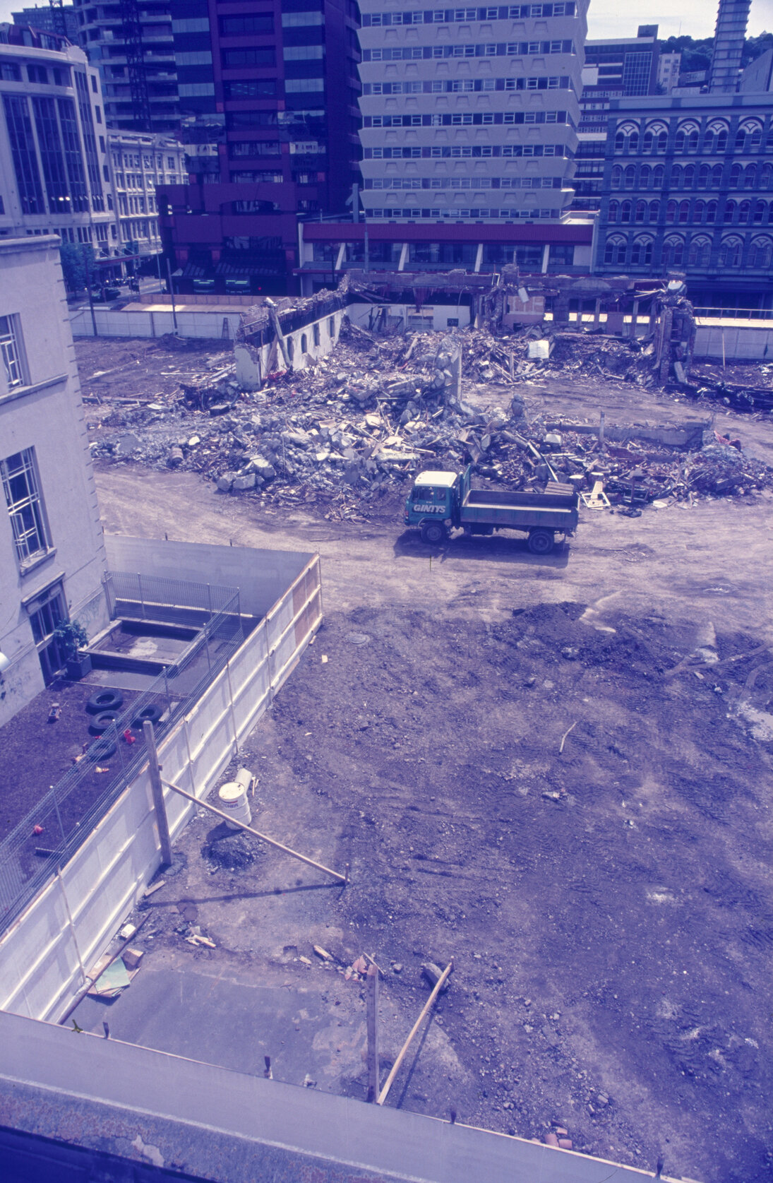 Civic Centre Reconstruction