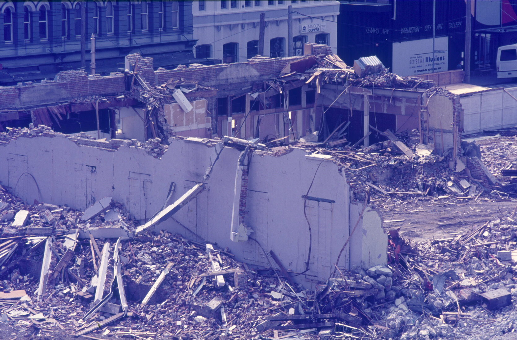 Civic Centre Reconstruction