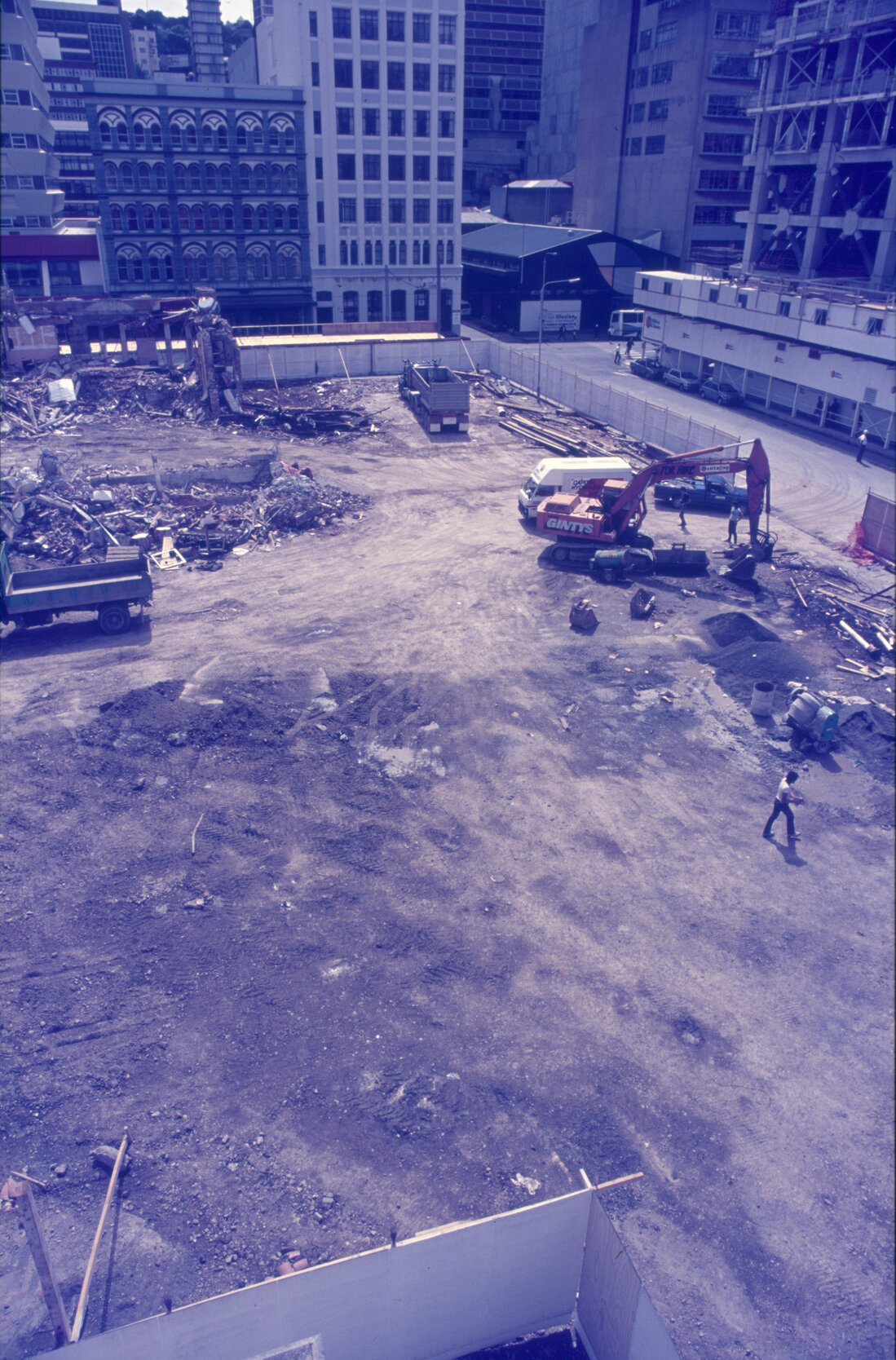 Civic Centre Reconstruction