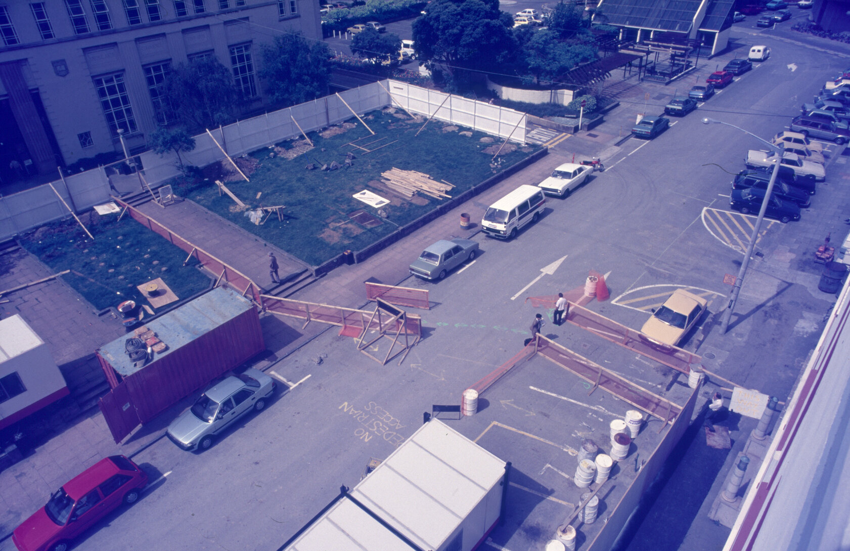 Civic Centre Reconstruction
