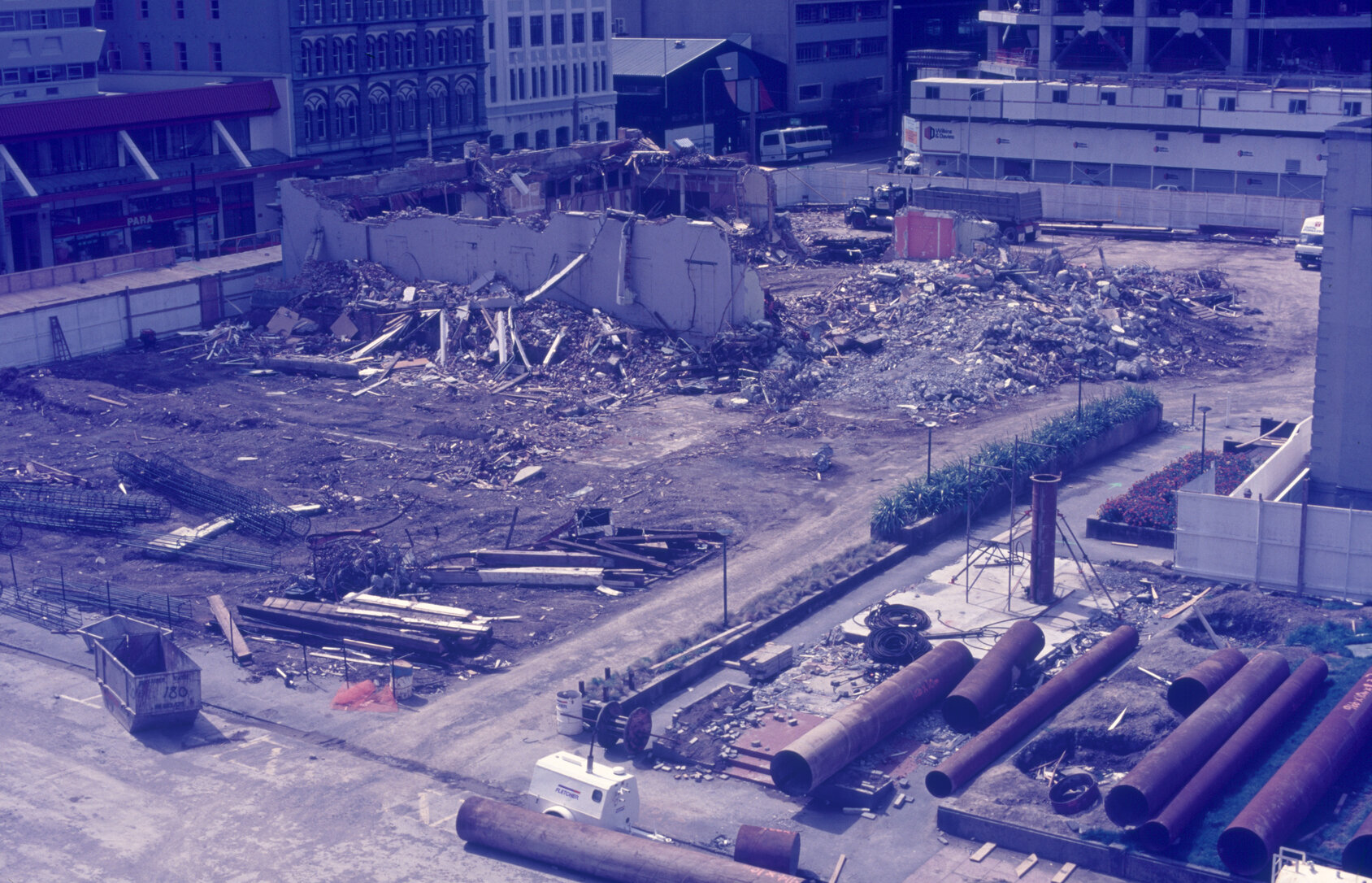 Civic Centre Reconstruction