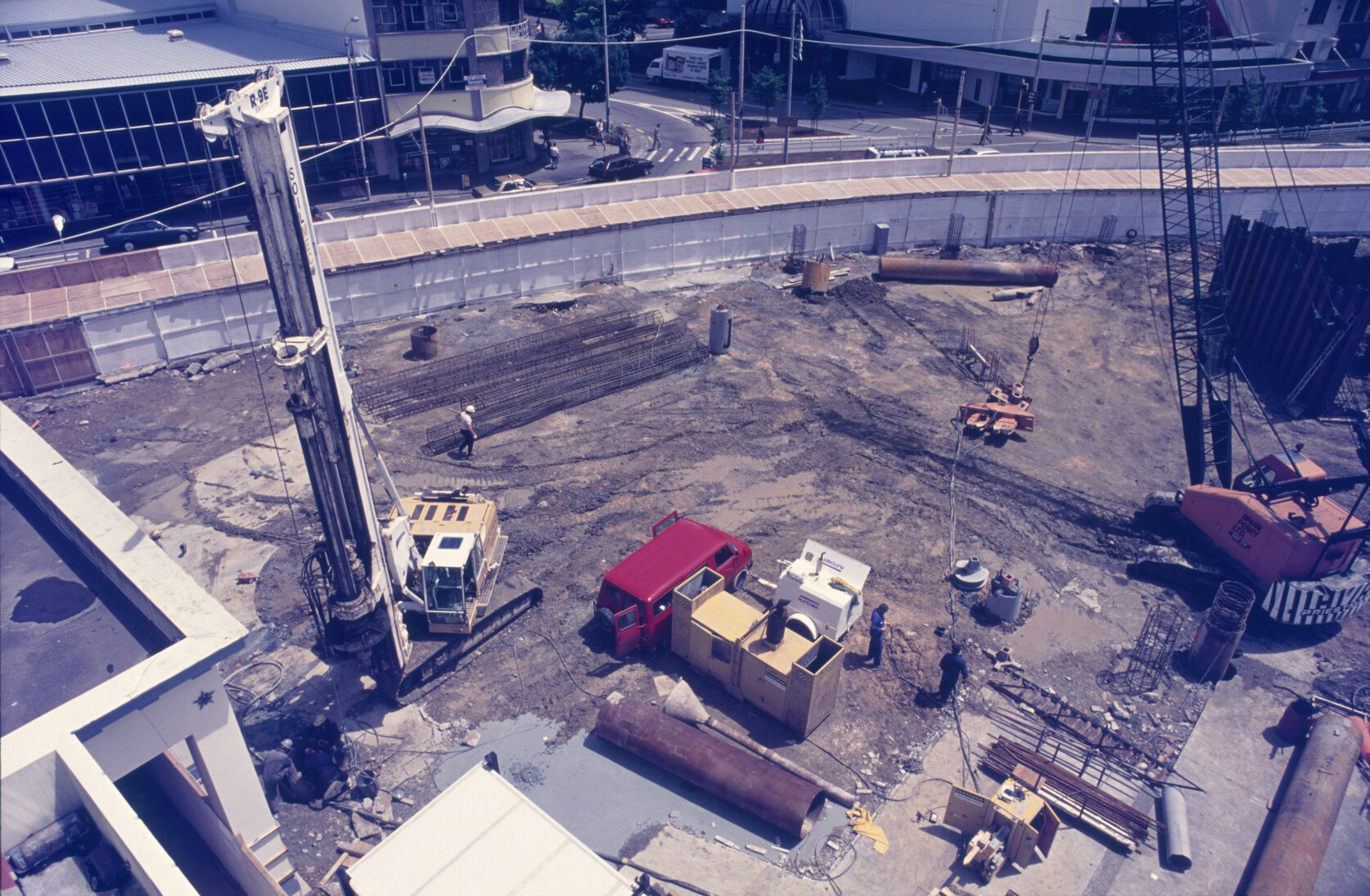 Civic Centre Reconstruction