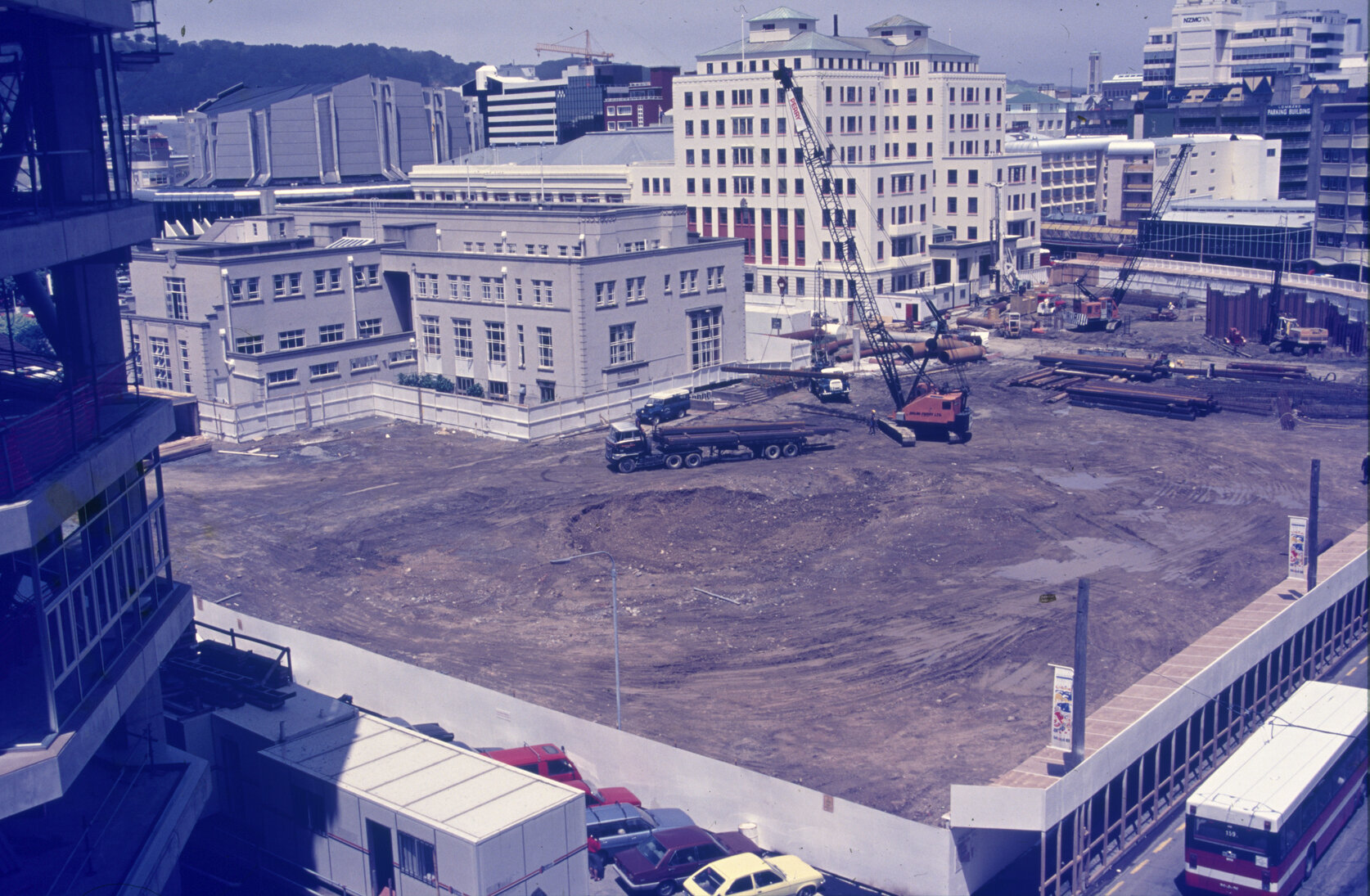Civic Centre Reconstruction
