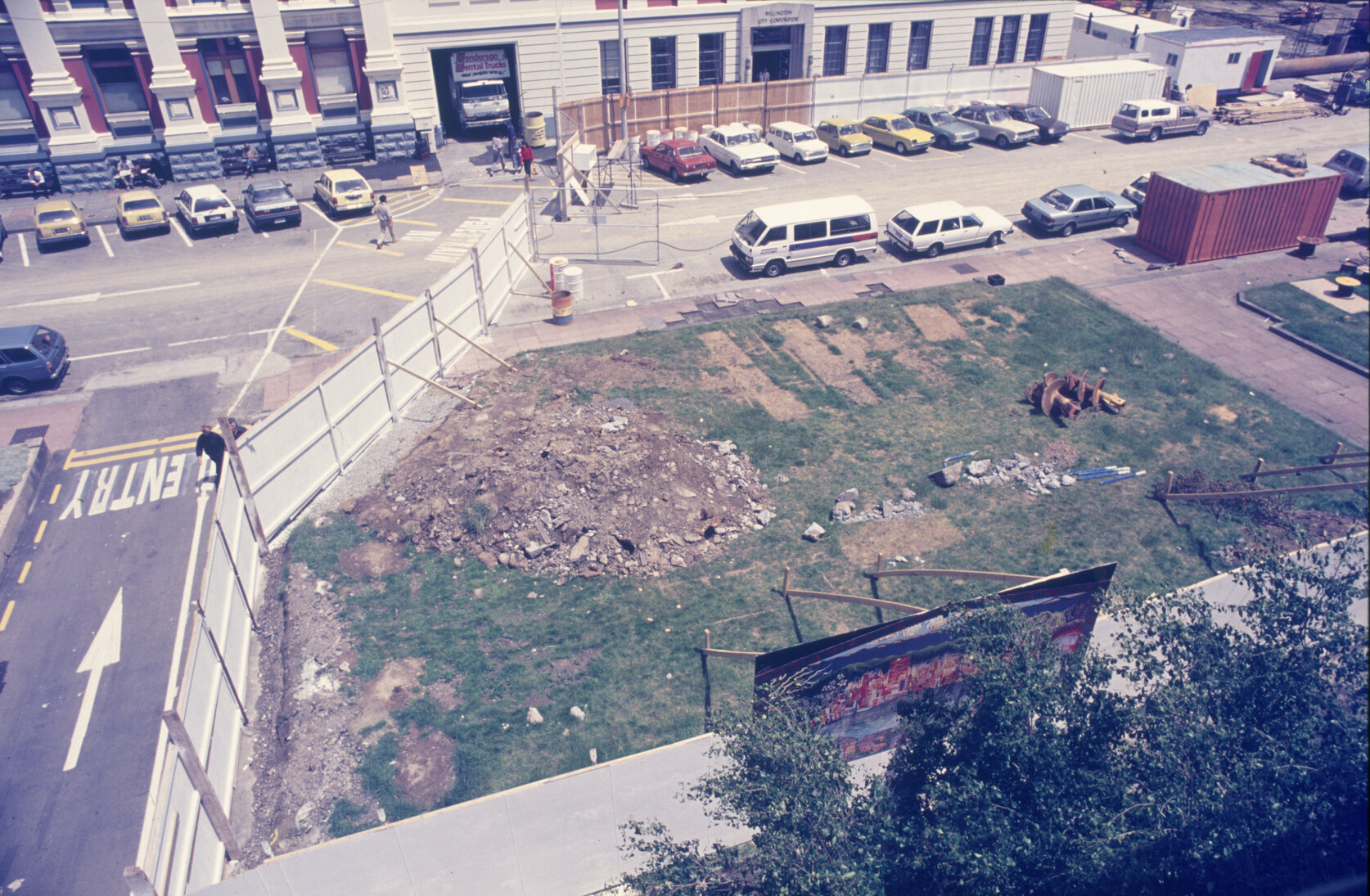 Civic Centre Reconstruction